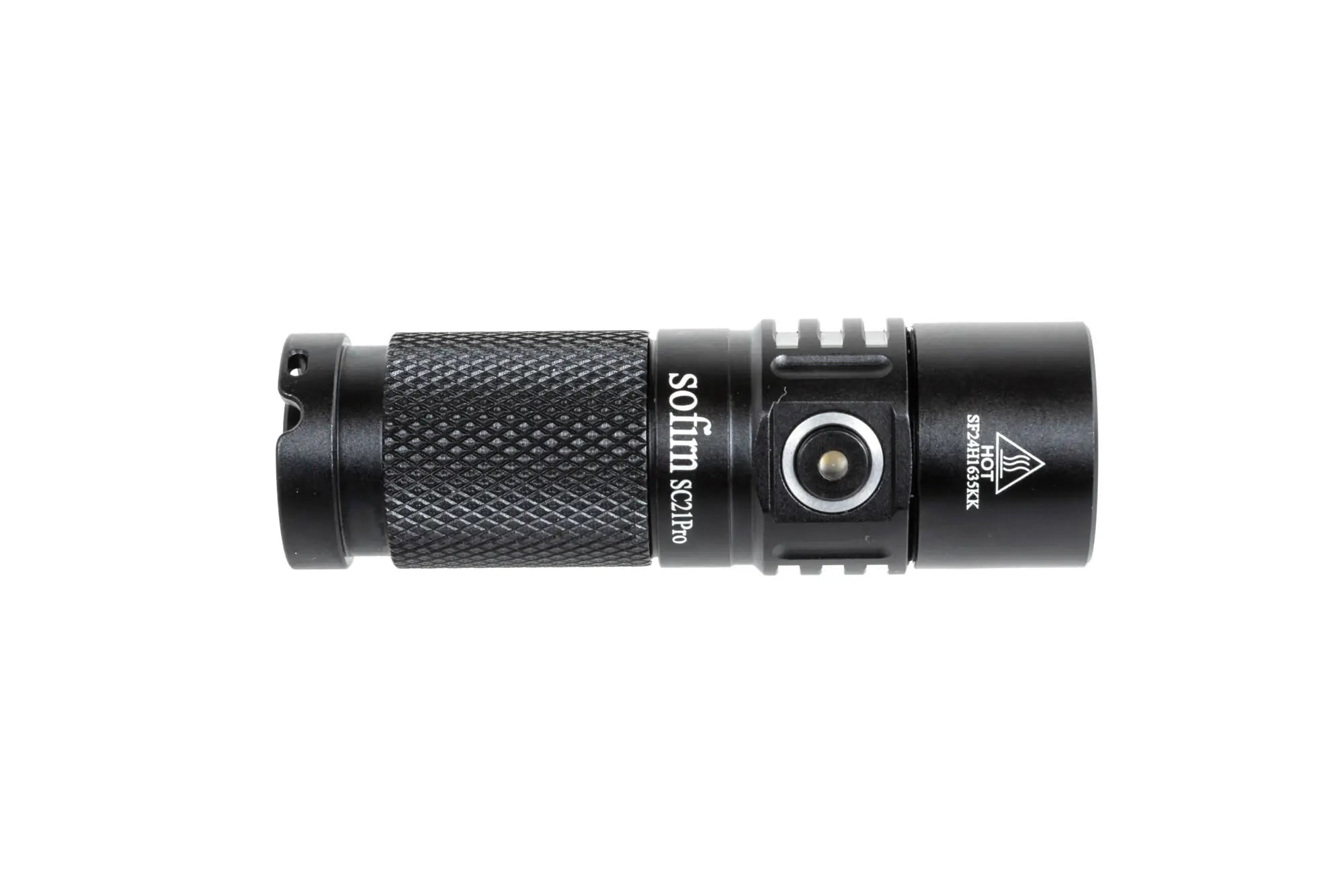 Sofirn SC21 PRO torch with rechargeable battery Black