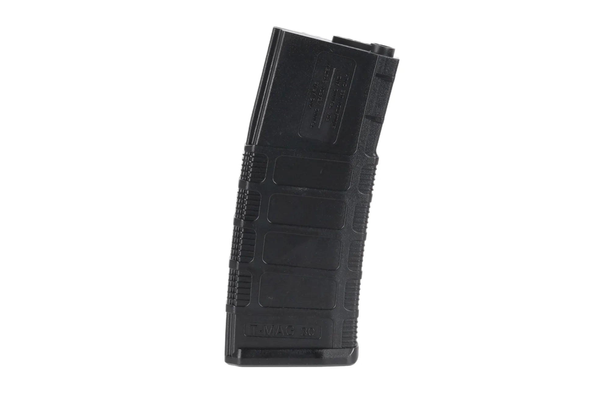 Mid-cap magazine 140 rounds King Arms for M4/M16 type replicas Black