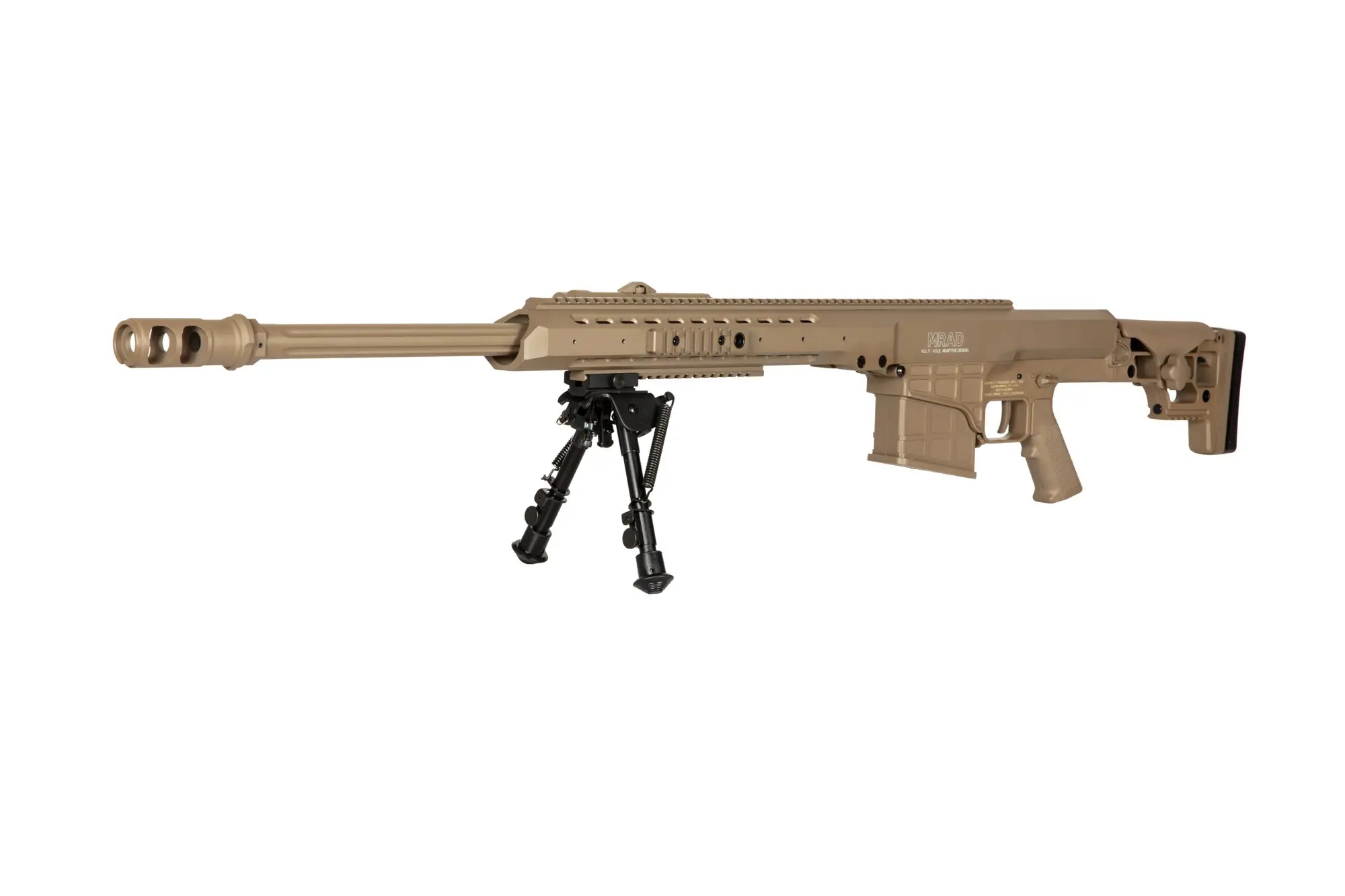 Barret MRAD Sniper Rifle Replica (SW-017) - Tan-1