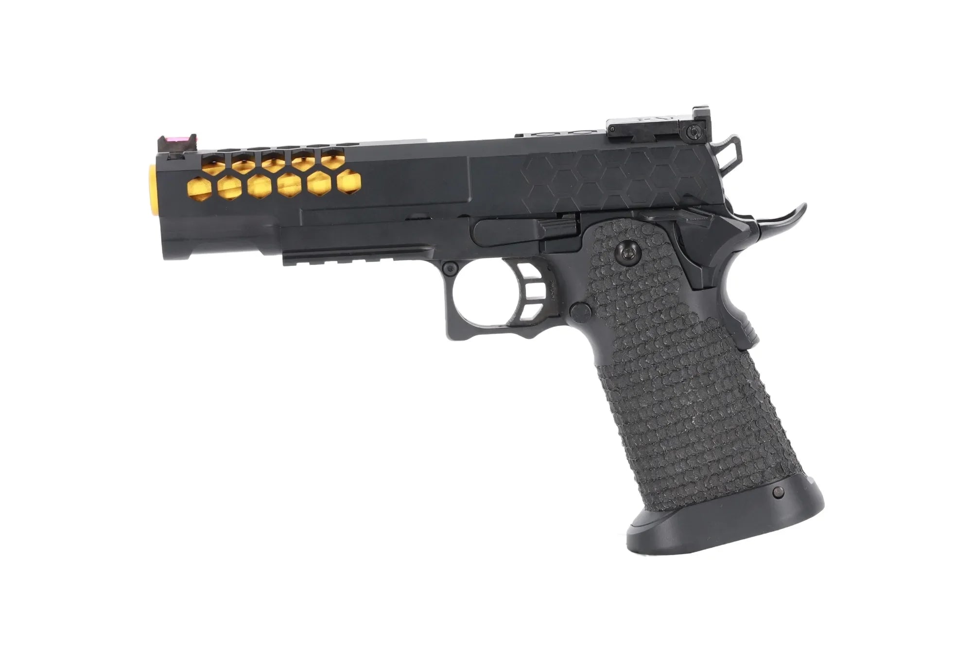 Specna Arms SA-VGP15 VAPOR™ Black and Gold airsoft Pistol-1