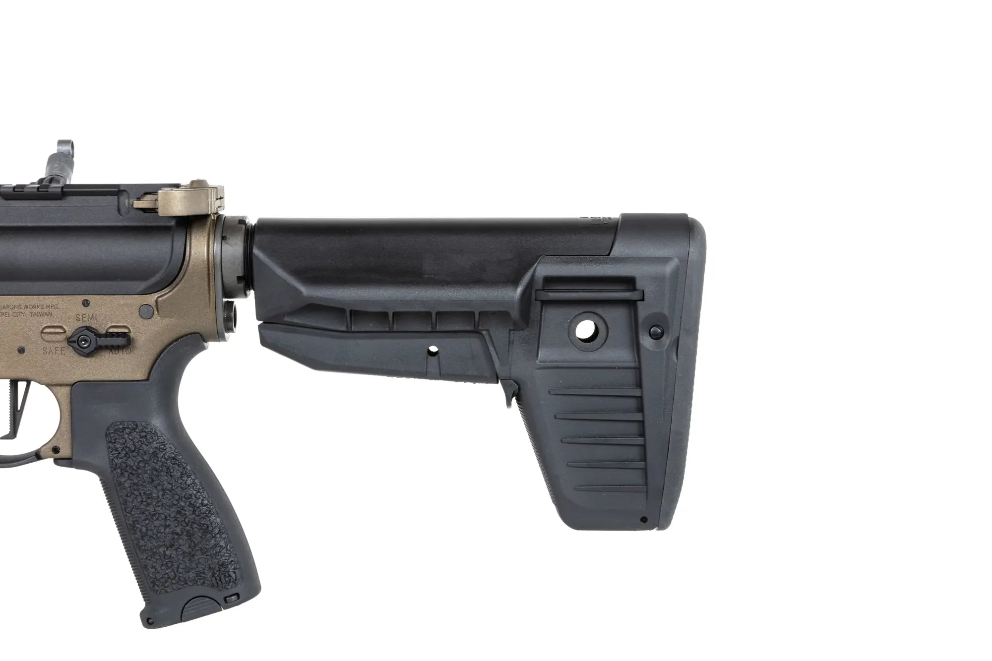 airsoft Vega Force Company BCM® Avalon Machete DMR TB21 Gate ASTER SX Half-Tan Carbine-4