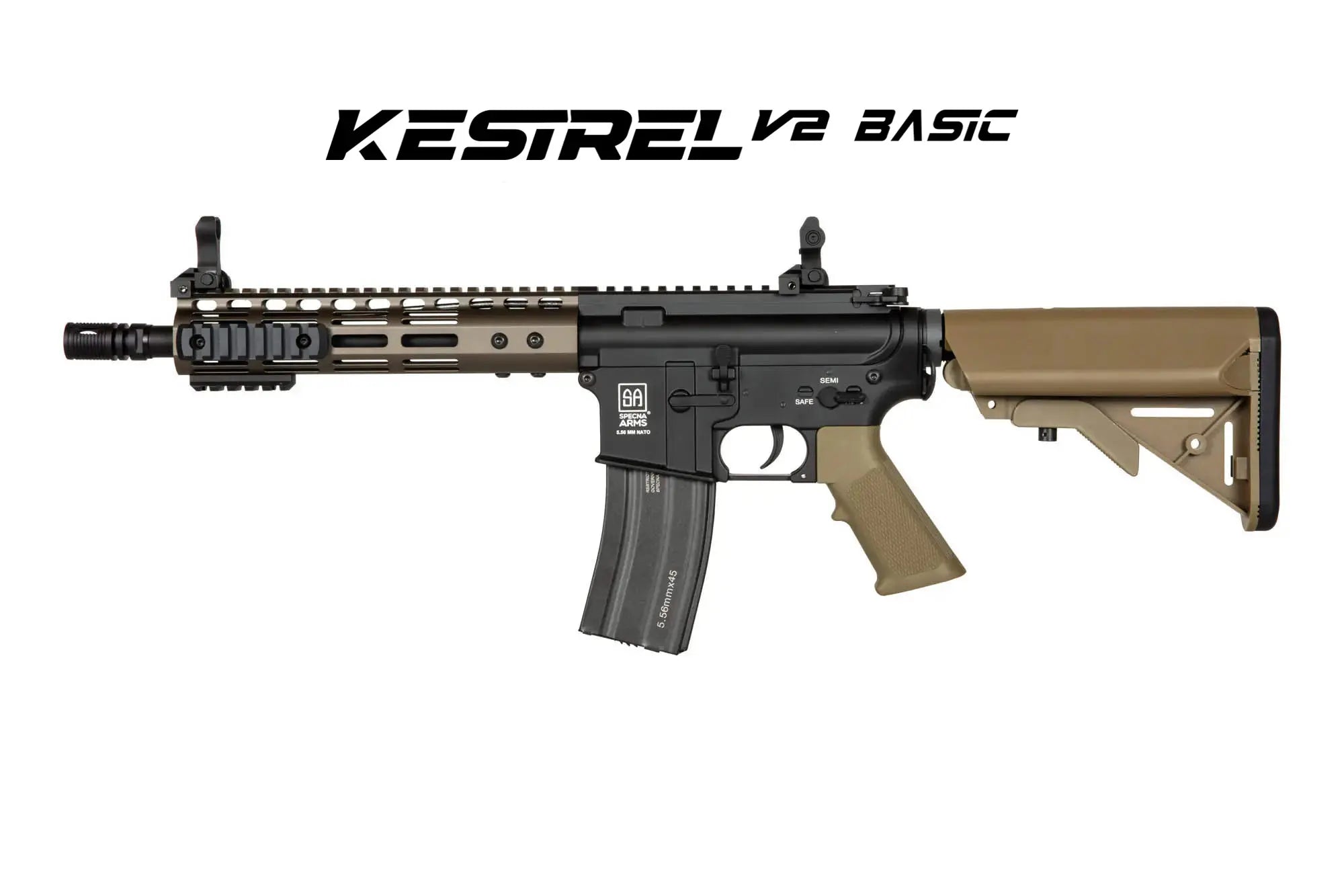 M4 airsoft SA-A27P ONE Kestrel ETU Chaos Bronze