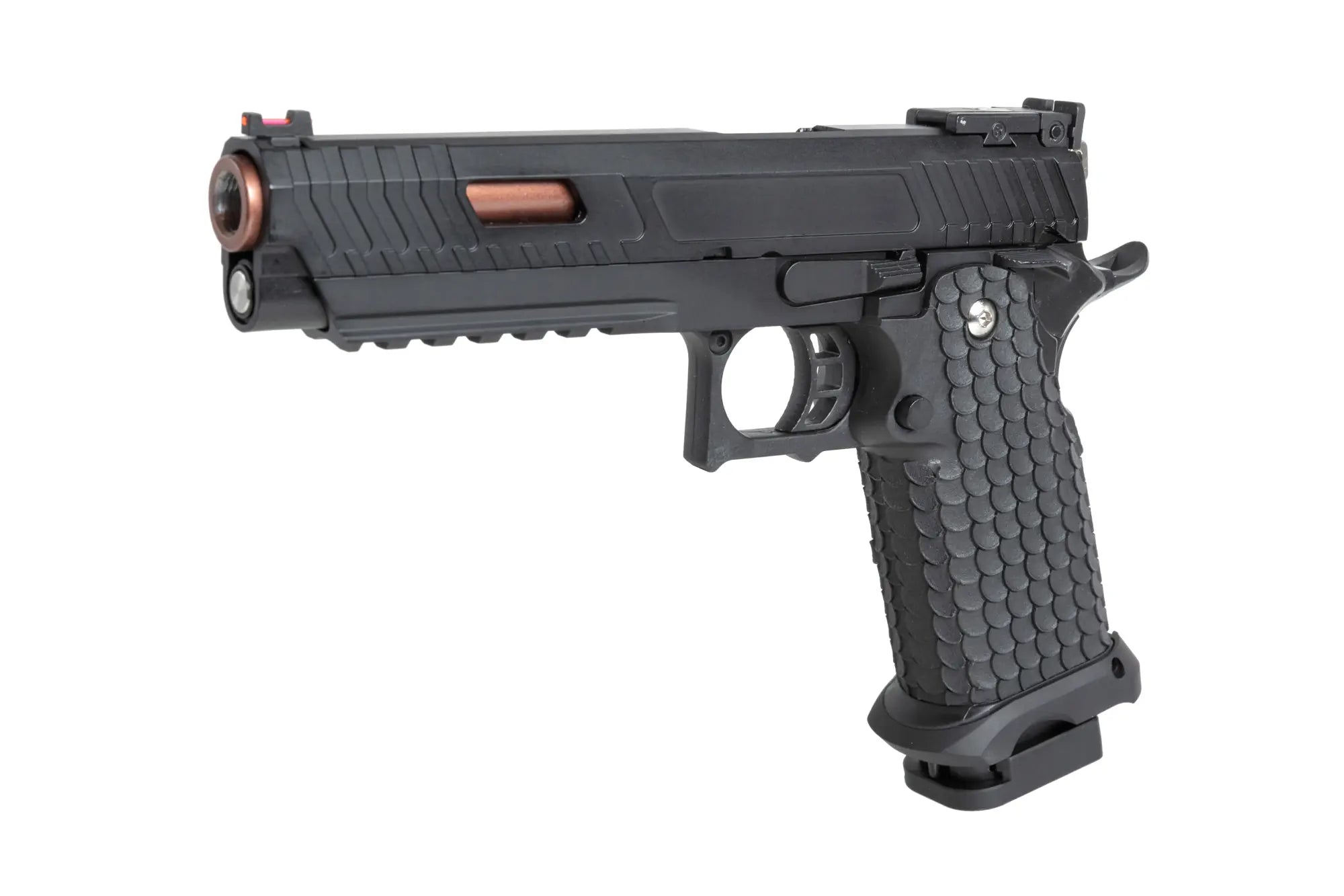E&C airsoft pistol EC-2102 Black