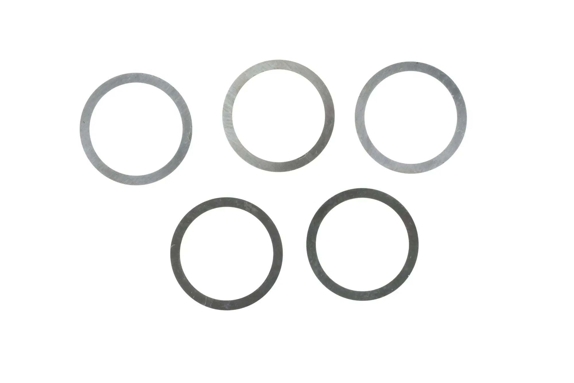 EPeS M4/M16 outer barrel adjustment shim set 5 pieces (0.1x24.2x29.7mm)