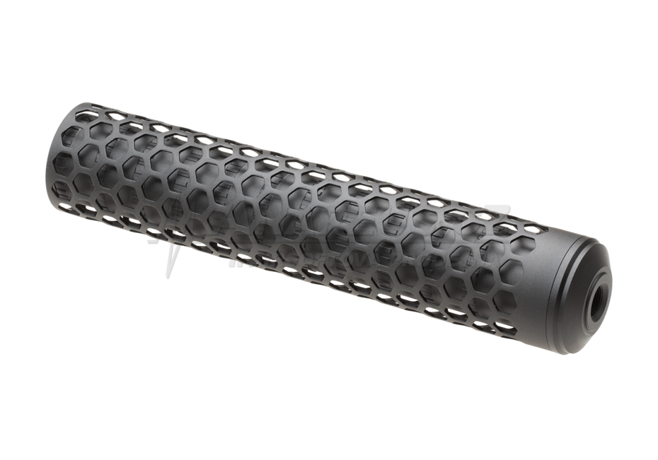 AA Aluminum Suppressor HIVE T10 255x50 mm, 14- mm CCW - Black