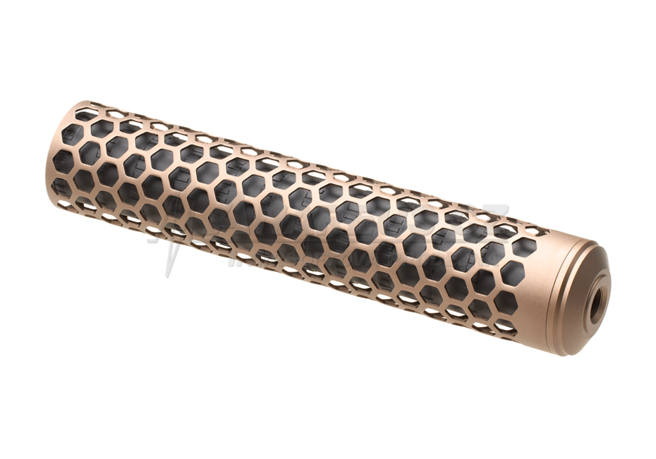 Action Army Suppressor HIVE T10 255x50 mm, 14- mm CCW - Tan