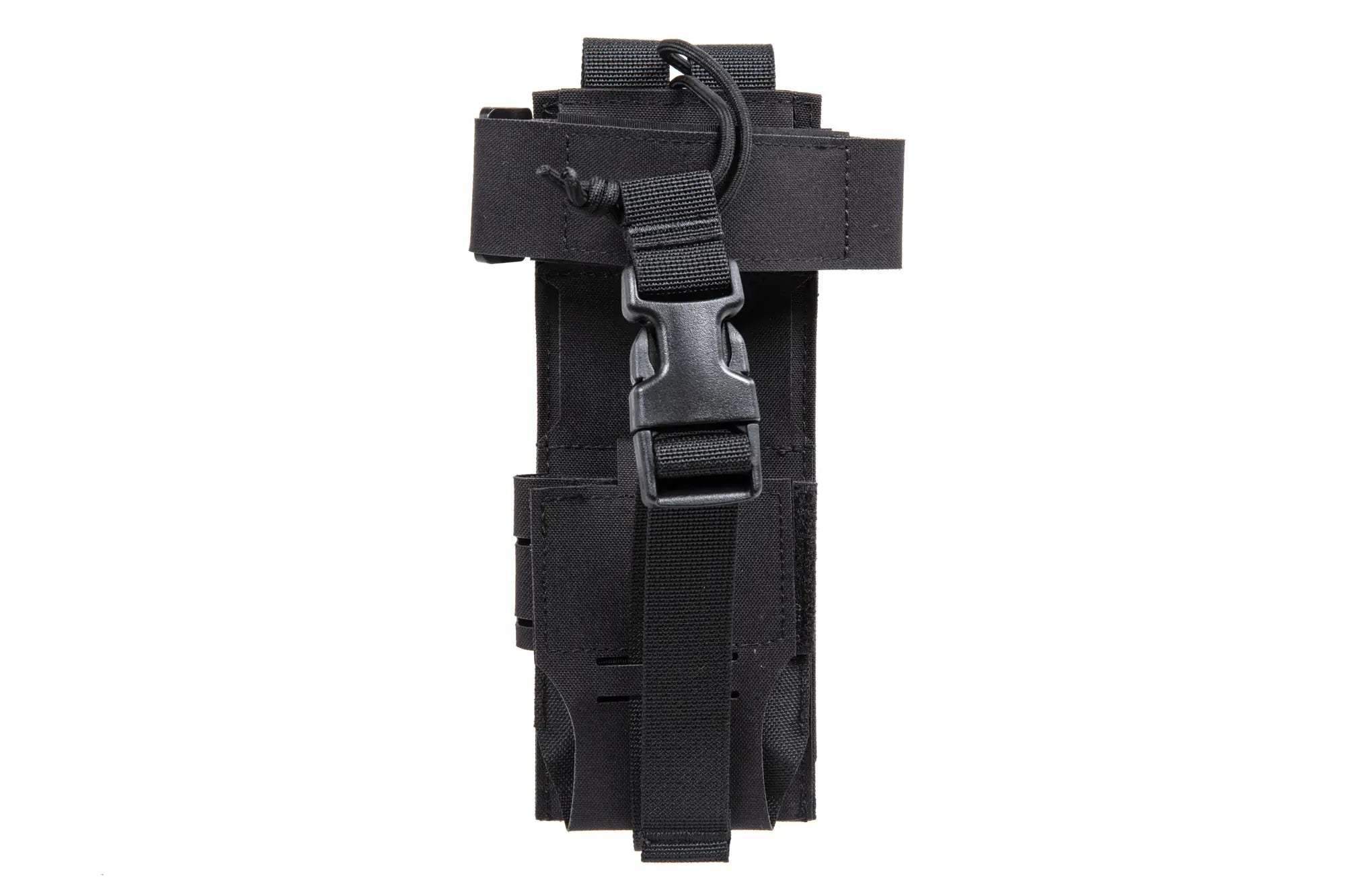 Wosport Universal Radio Carrier Black-1