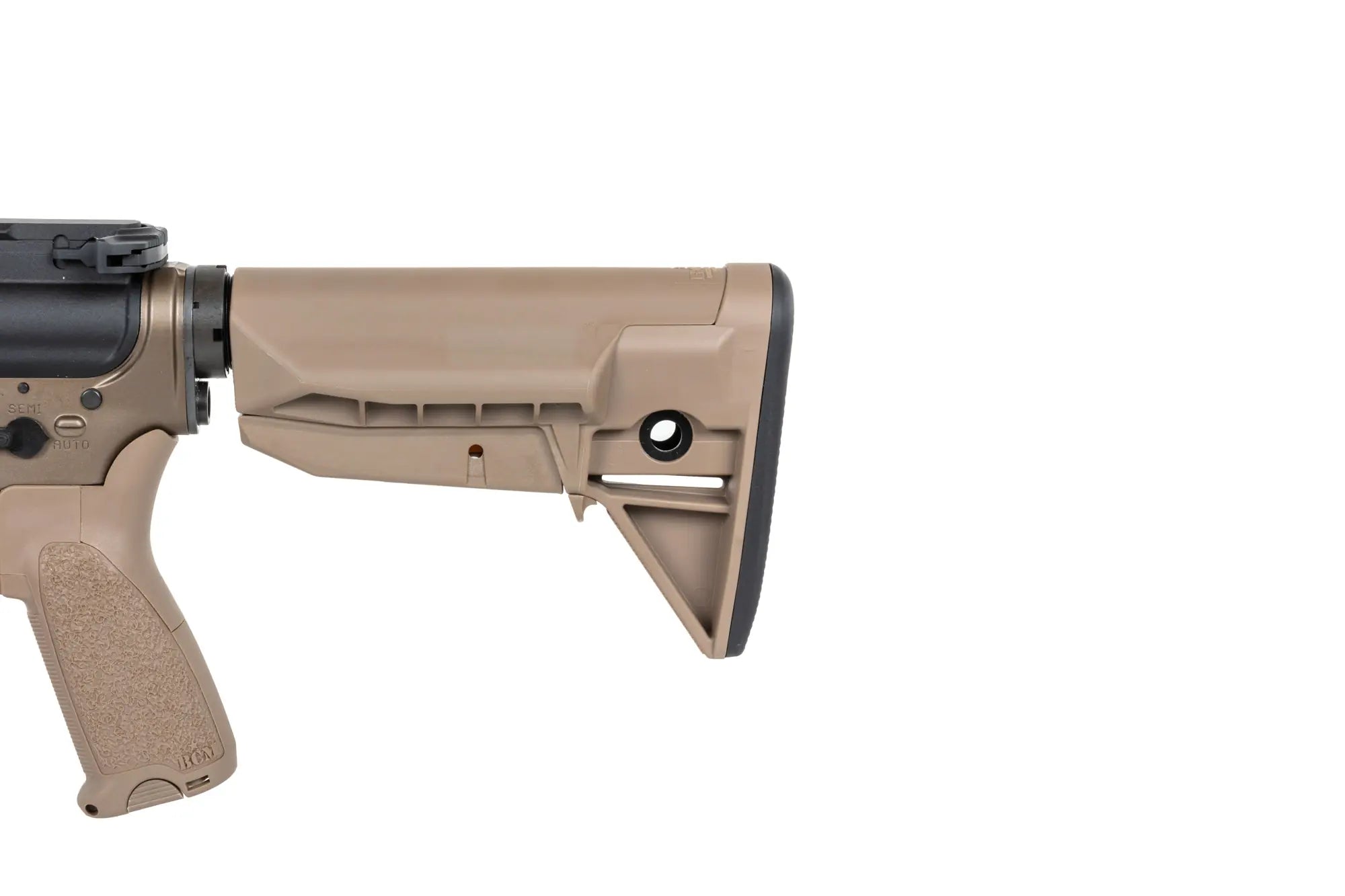 BCM CQB MCMR 11'' M4 GBBR Half-Tan