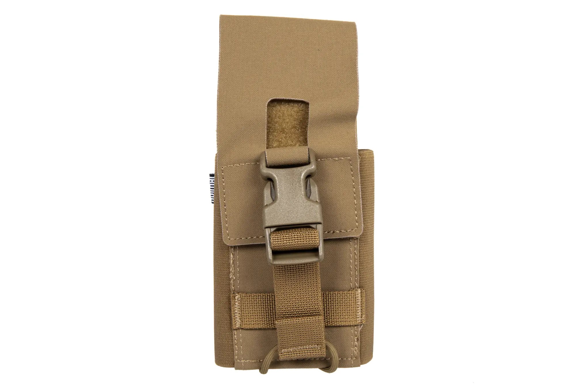 Adjustable pocket for large radio Lightweight Coyote Brown