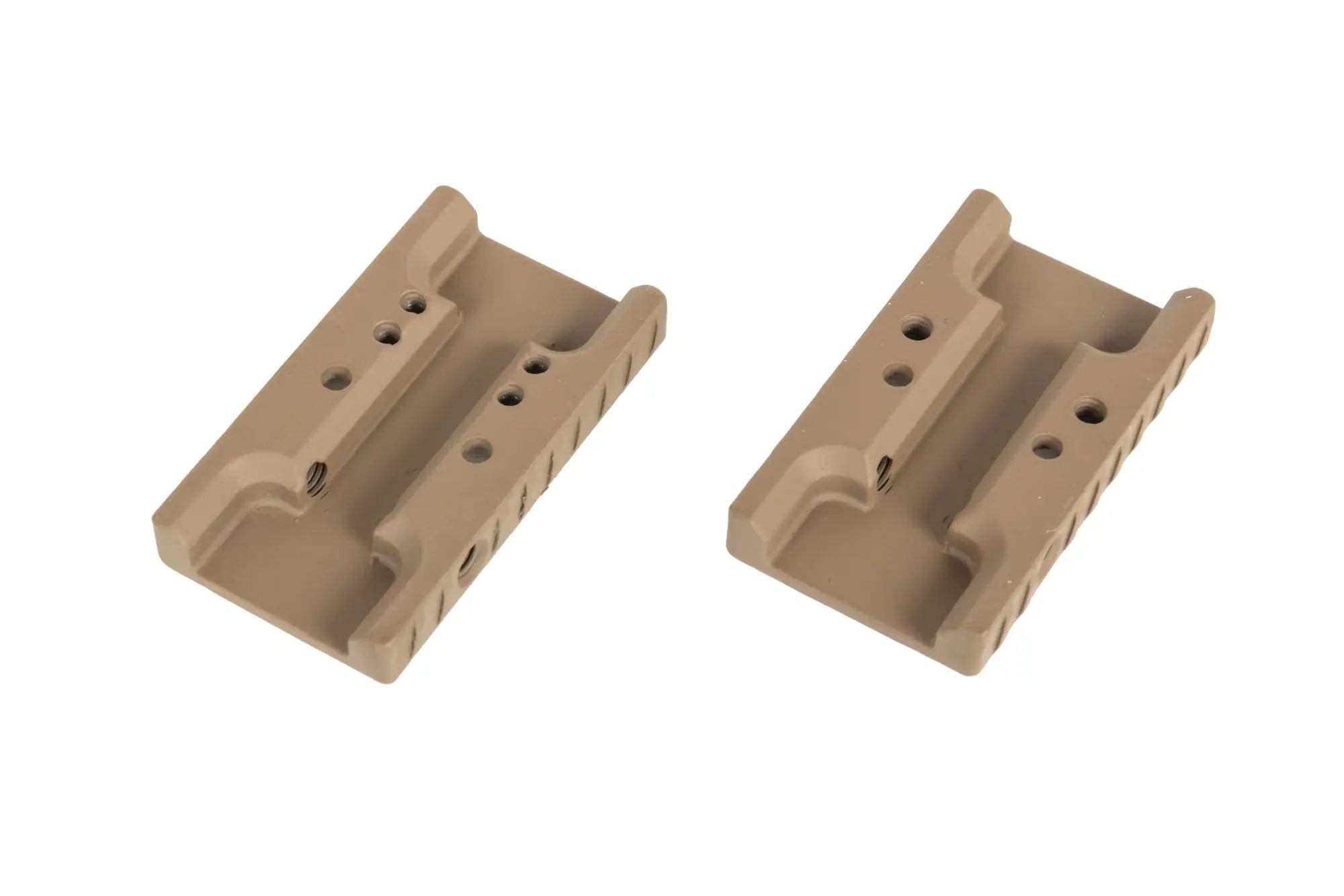 Canik TP9 mounting plates with reload handle | FDE