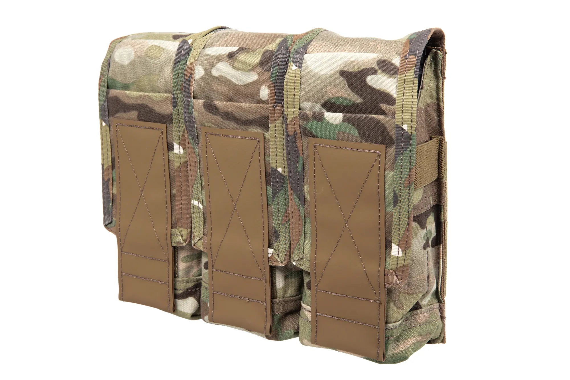 Triple lockable 7.62mm magazine pouch Emerson Gear Multicam-1