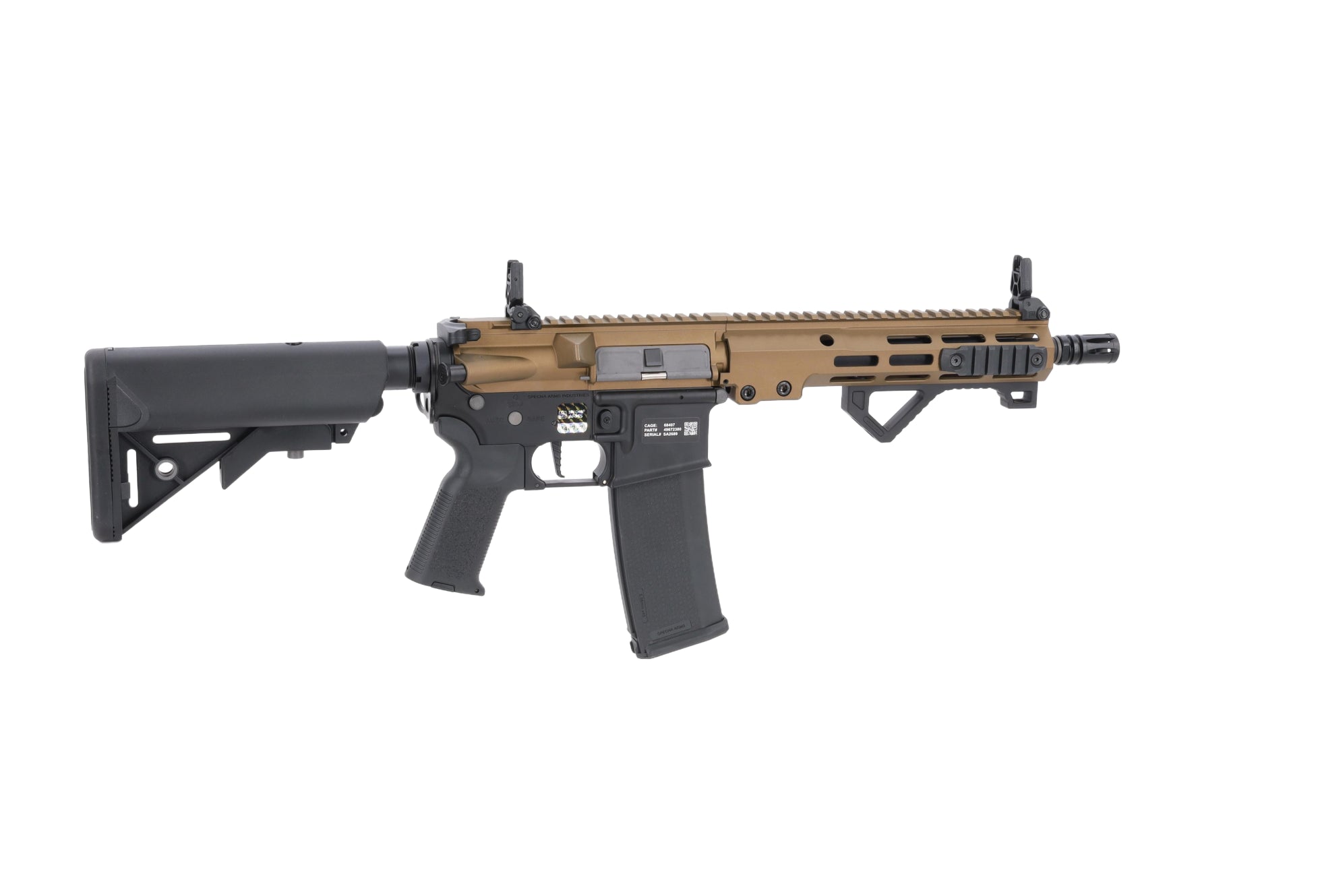 M4 Airsoft SA-E23 EDGE HAL 2 ETU V2 Bronze