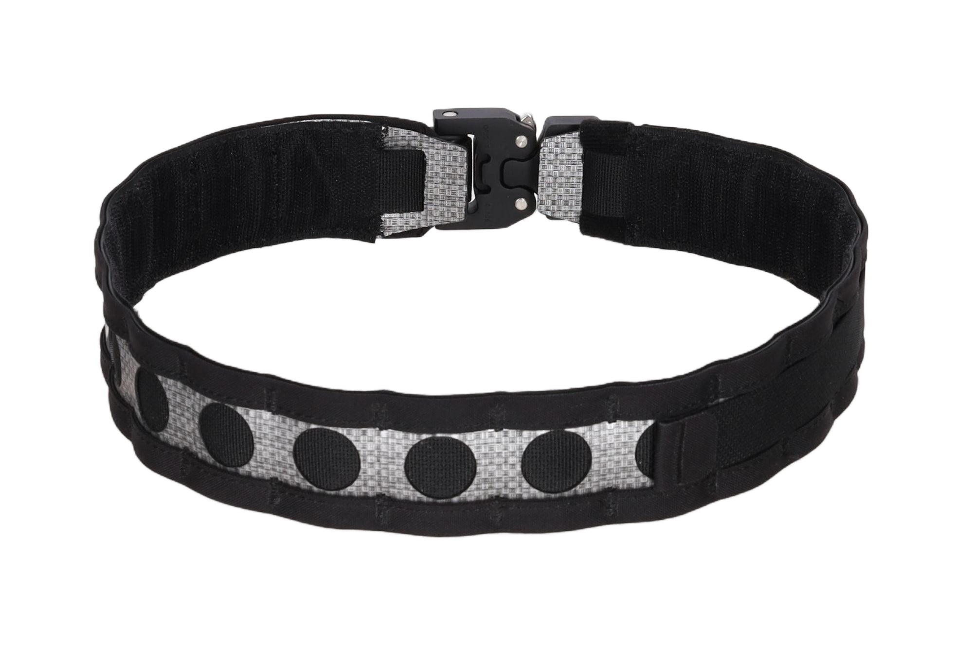 SATAC Modular Tactical Belt Black 50mm Inner Outer With Thermopolymer