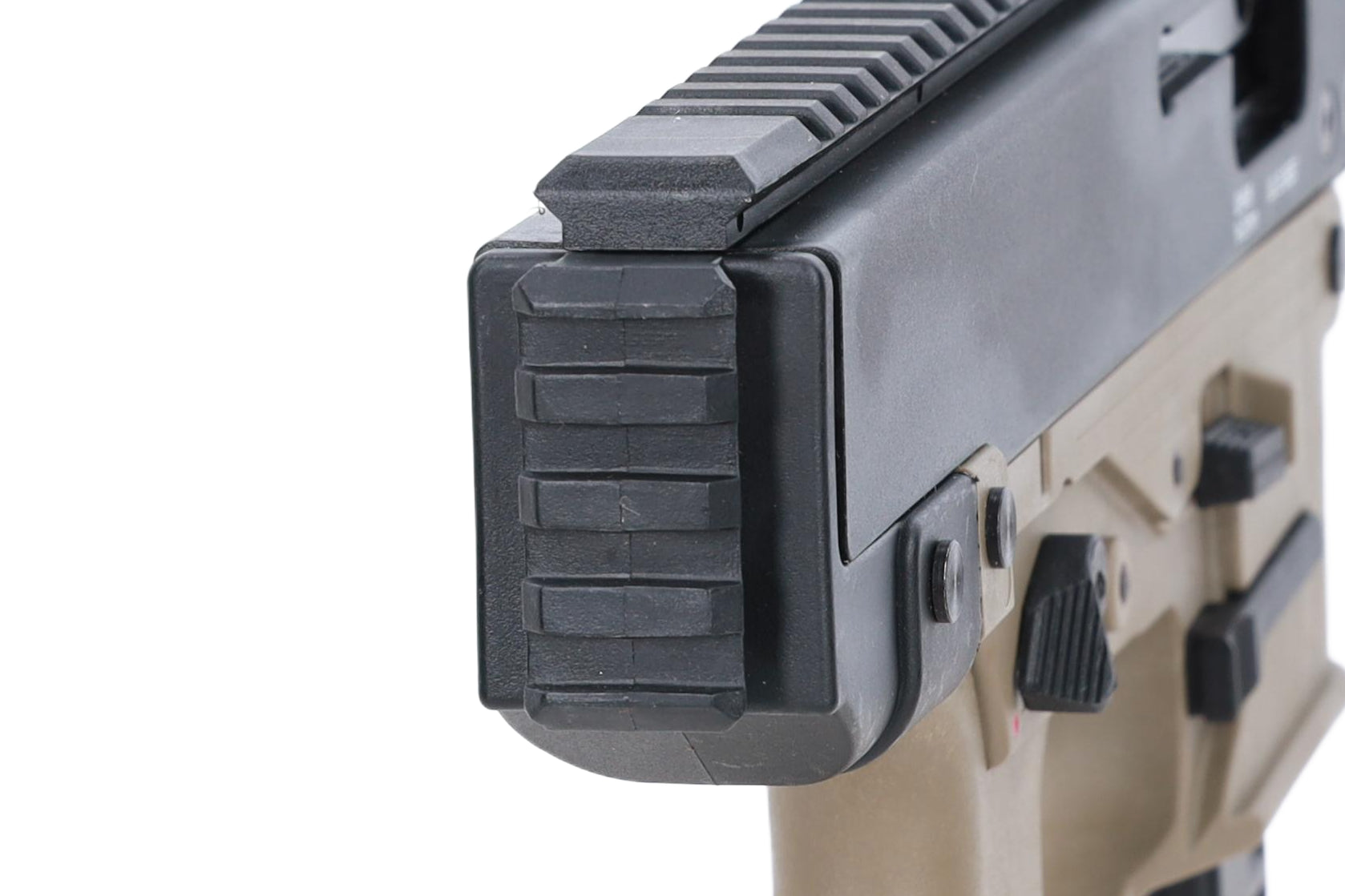 B&T GHM9 Gen.2 airsoft smg - black and tan