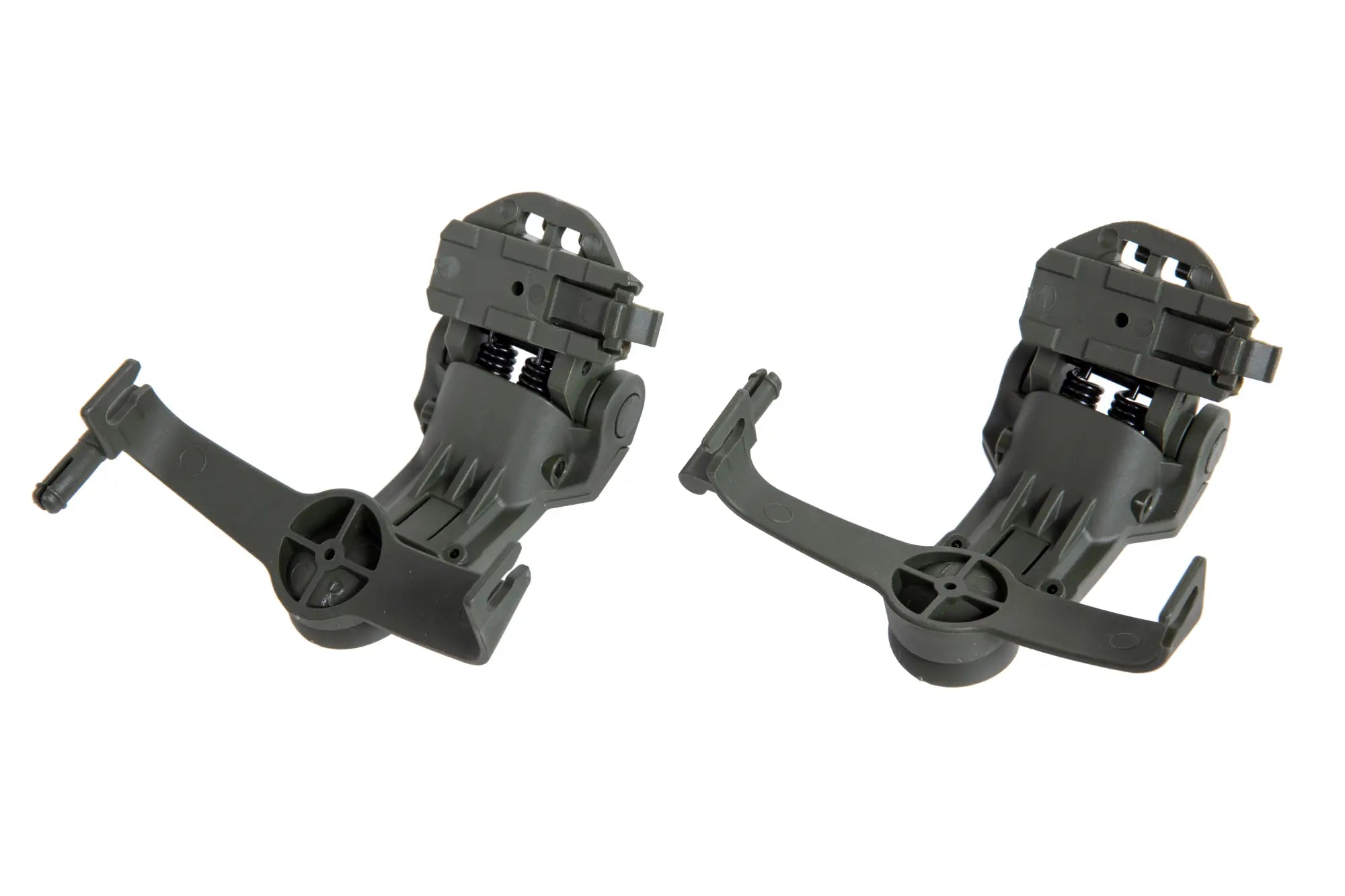 Comtac Woport headphone adapter for ARC rails (Type AMP) Olive-1