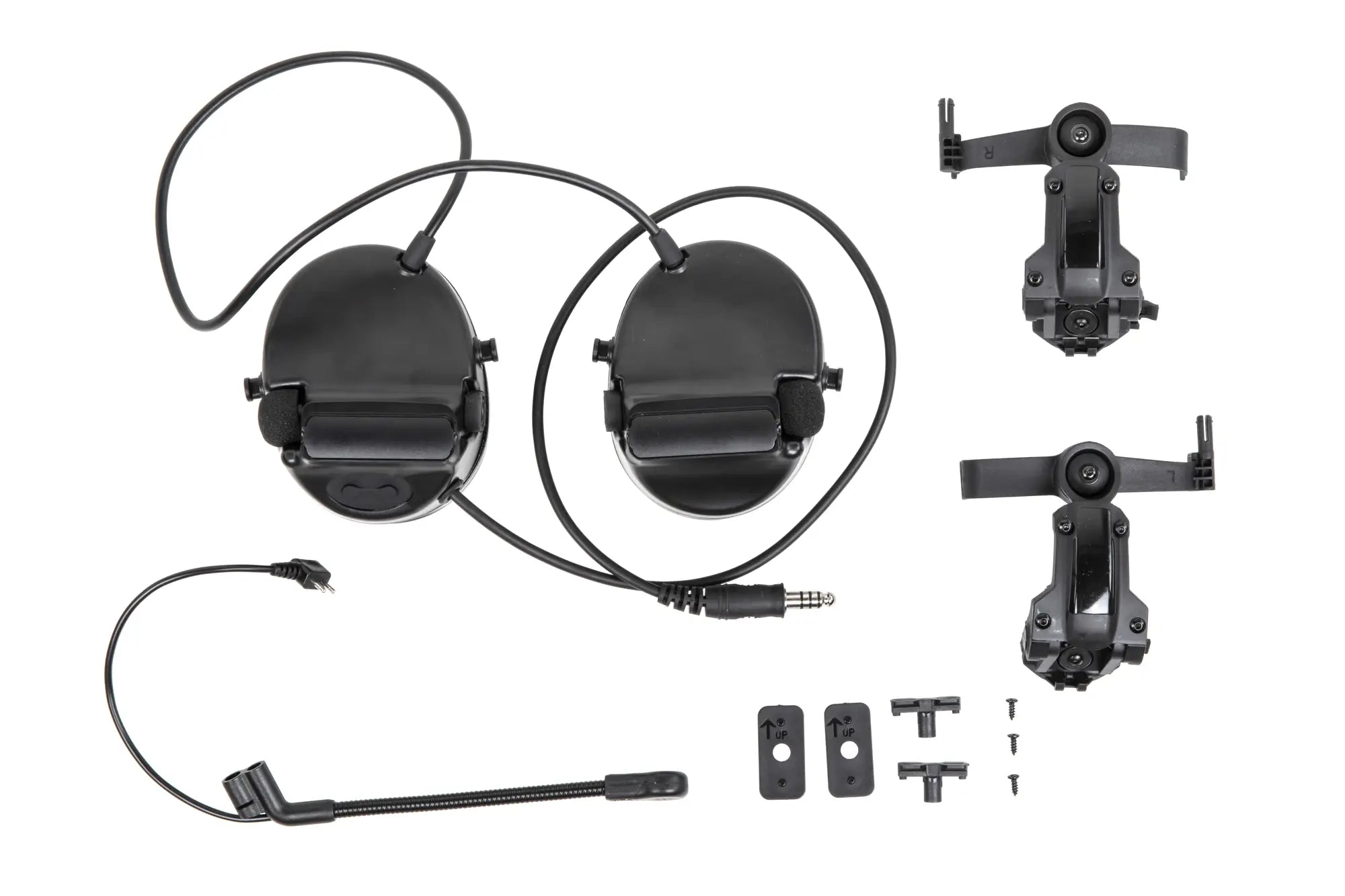 C5 helmet headset - Black