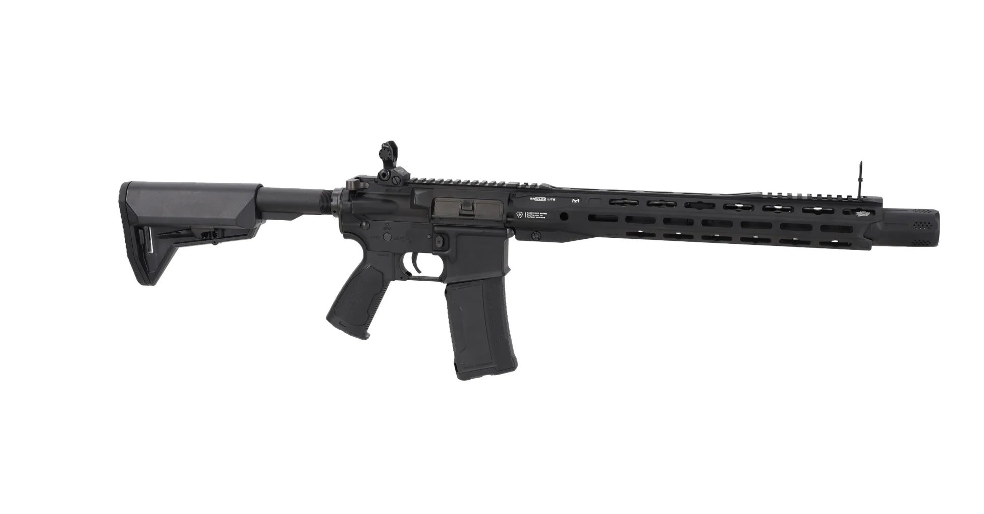 King Arms x Strike Industries Sentinel GRIDLOK LITE® 15" airsoft Carbine Black-1