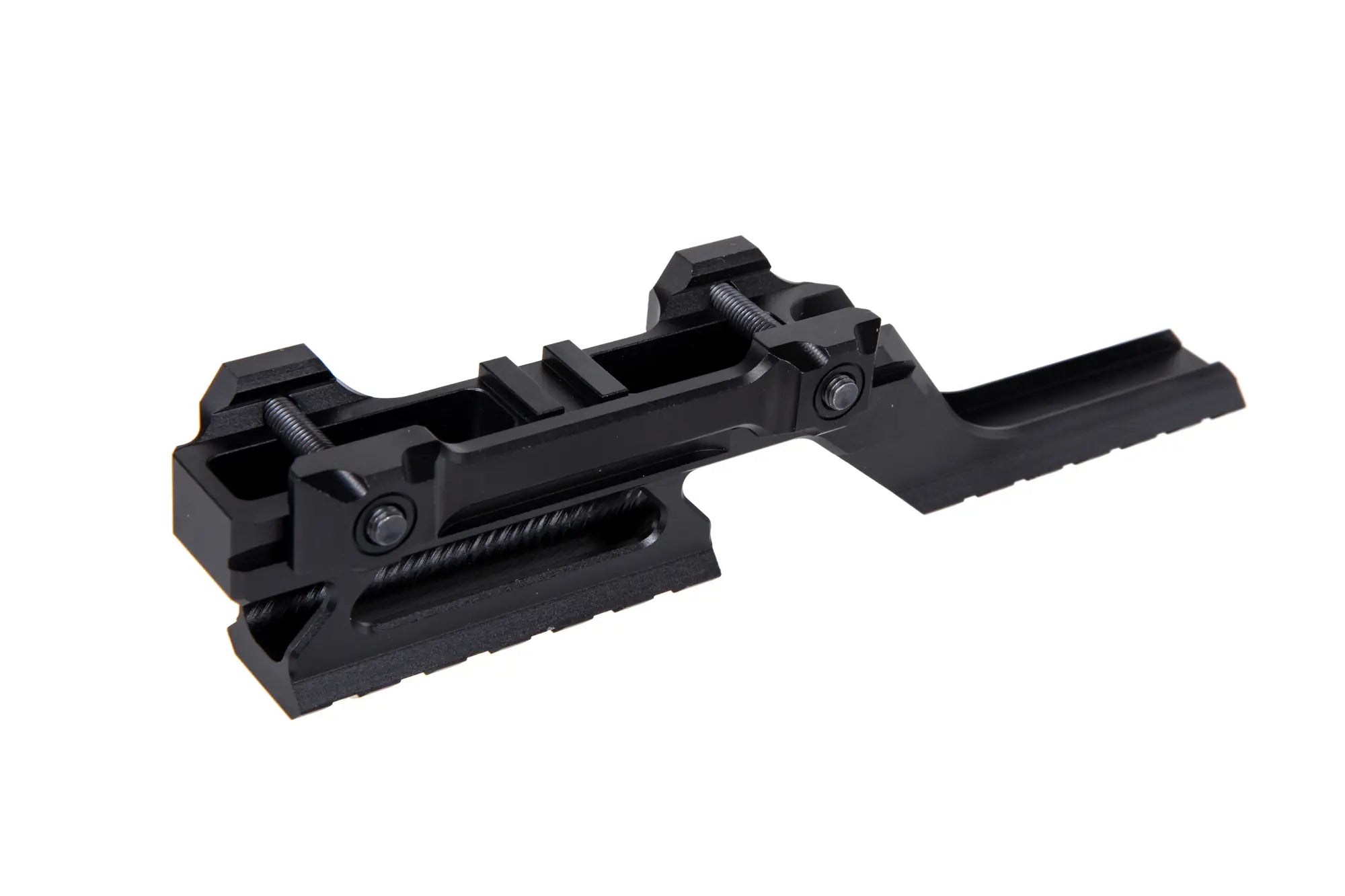 Medium RIS WADSN mount for collimators and PEQ type modules Black