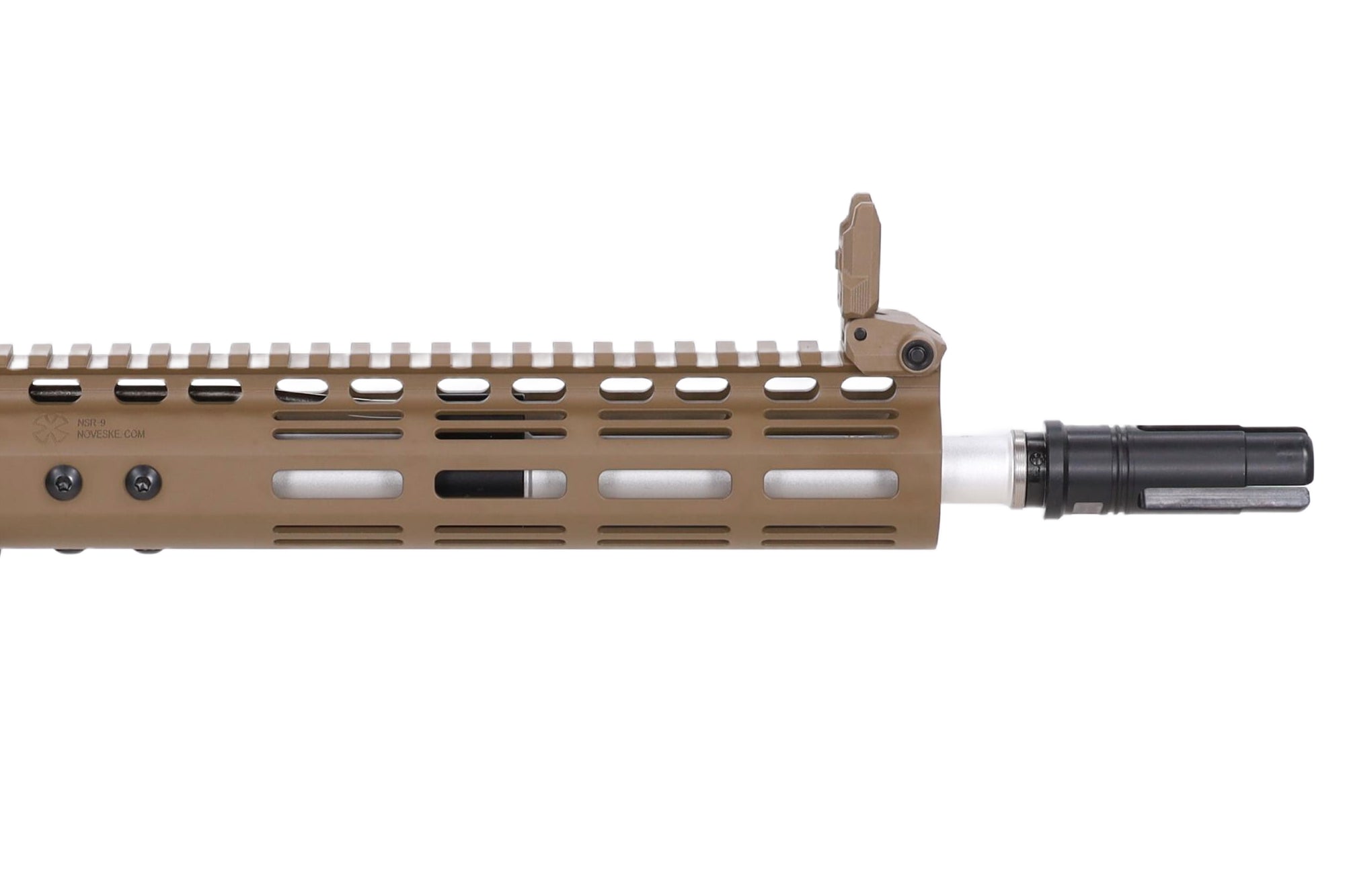 Noveske x EMG N4 CGS GBBR 10.5" Assault Rifle – Tan-2