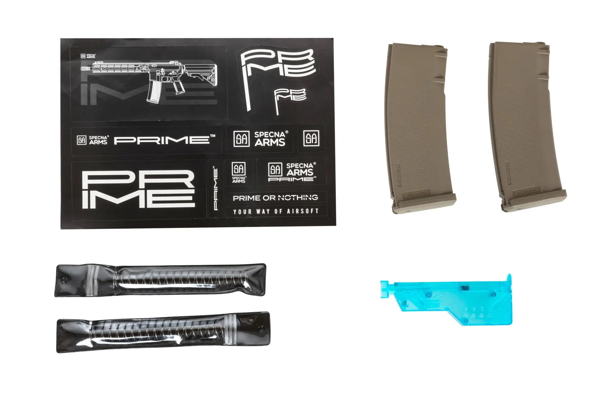 RRA SA-P14 PRIME Aster II ETU airsoft rifle with brushless motor