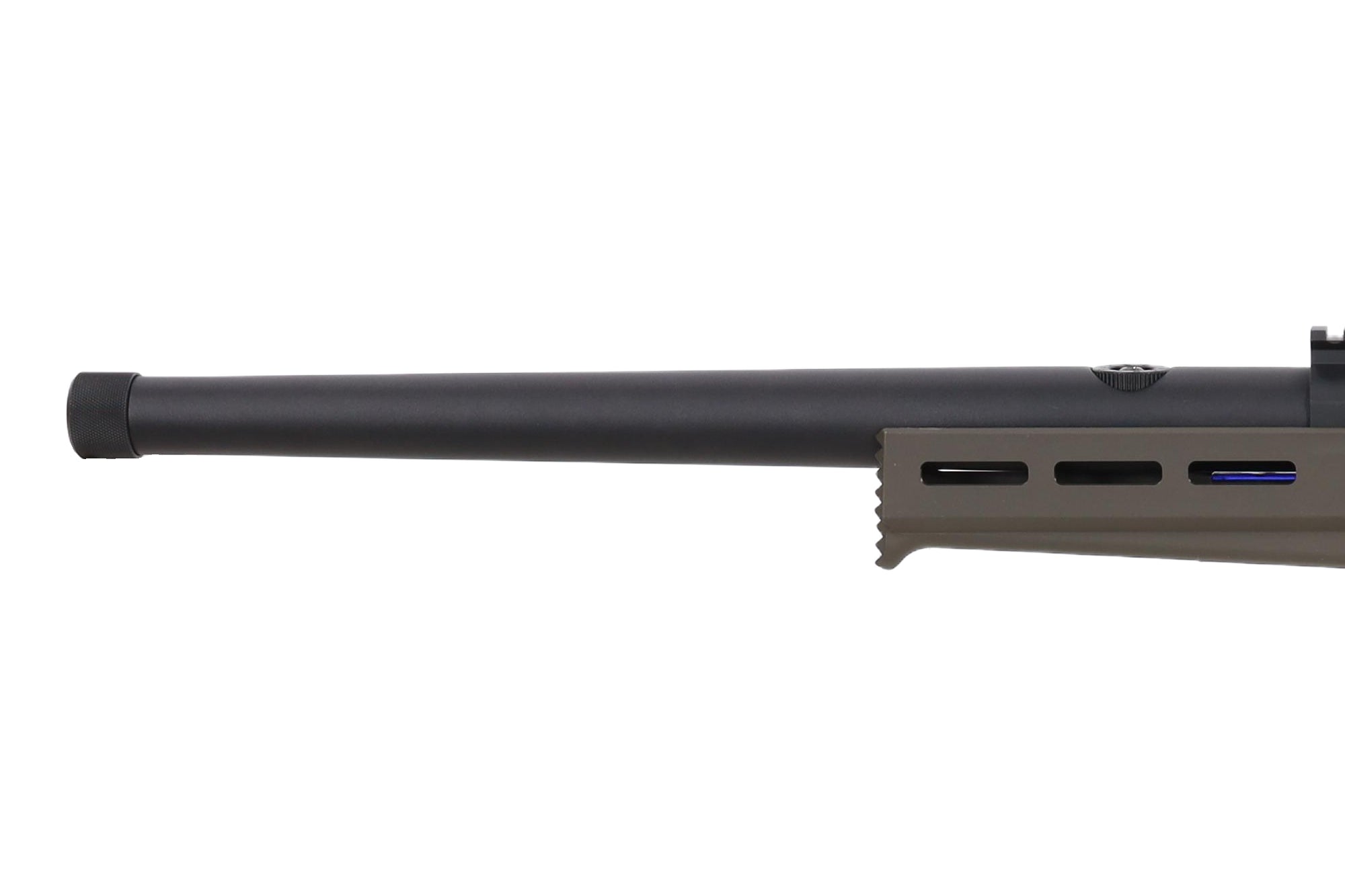 Silverback TAC-41LL-S Bolt-Action Sniper Rifle Folding Stock - Olive-3