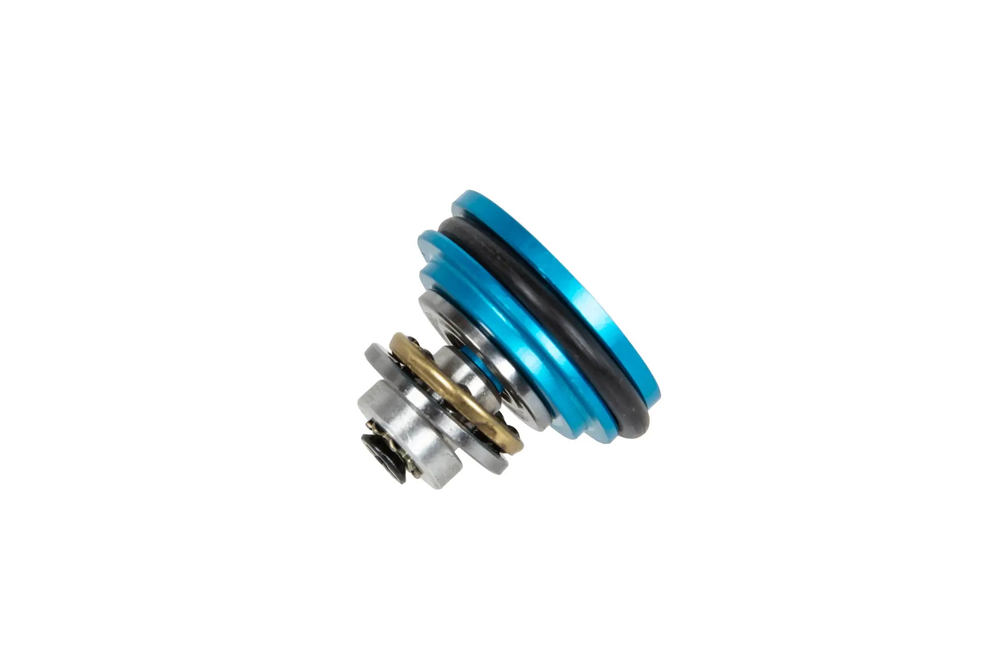 Polymer bearing piston head for AR15