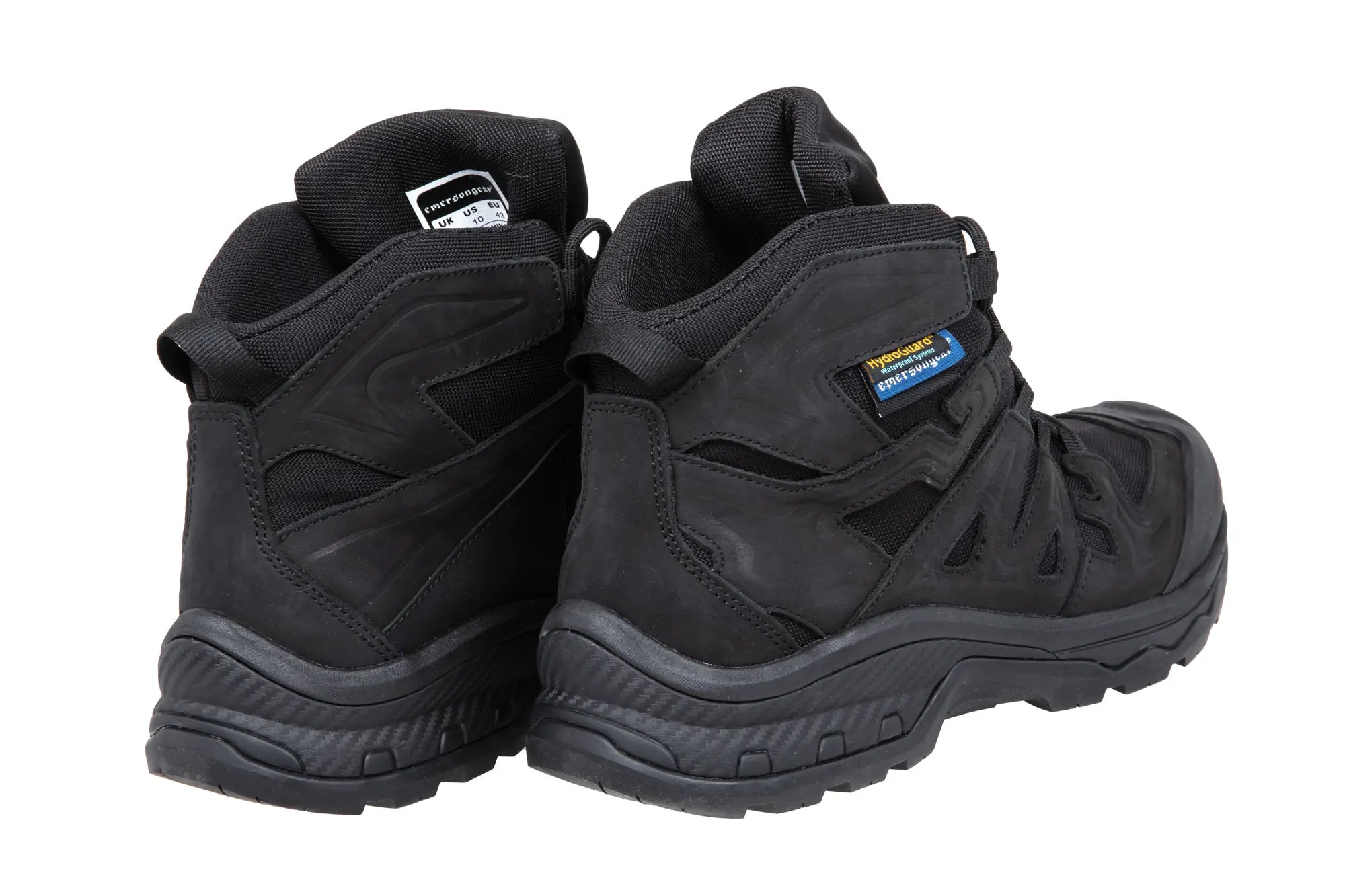 Emerson Gear Blue Label 'Hiker' Tactical Boots Black