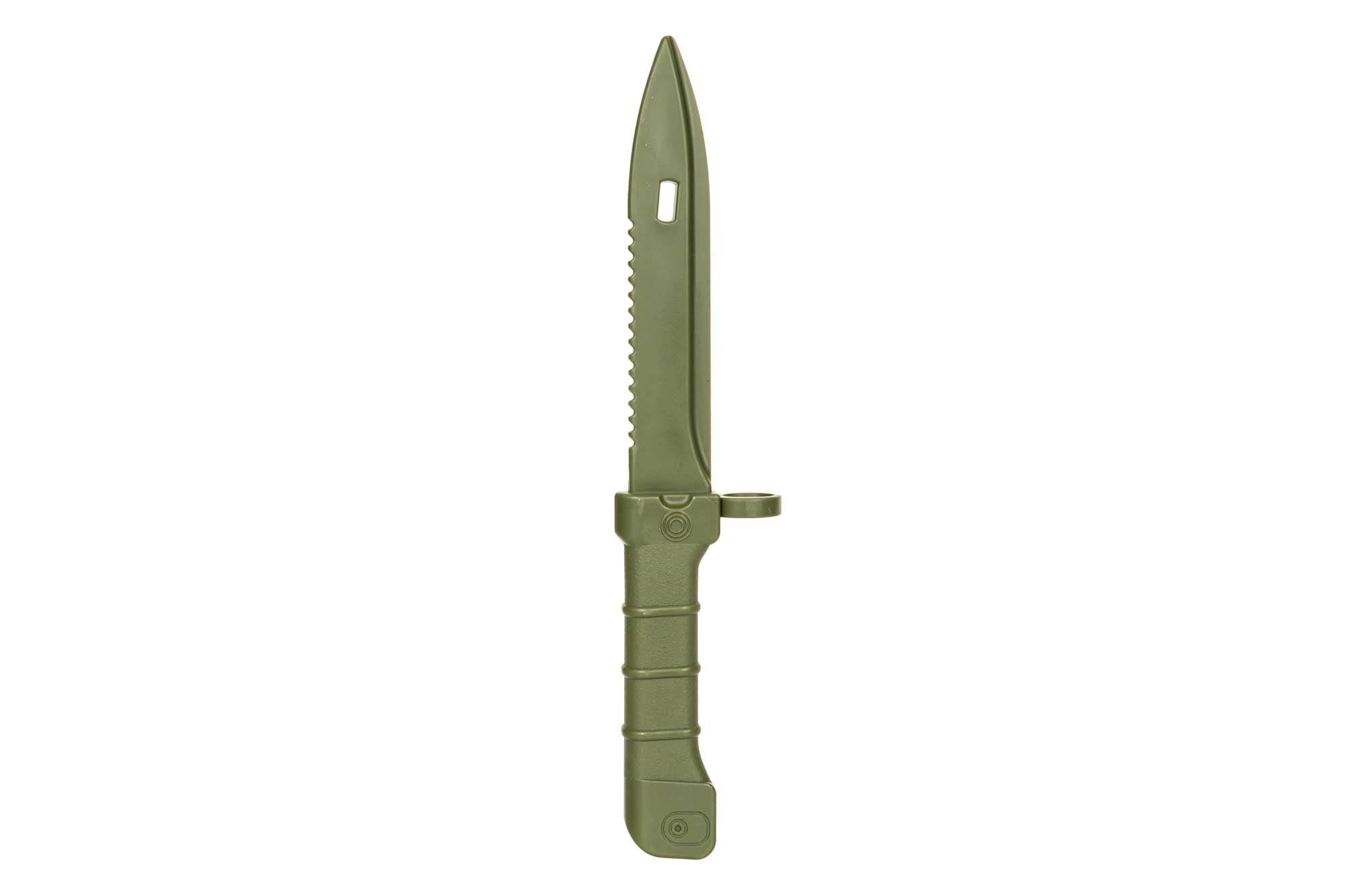 Training Bayonet Replica for AK74 / SVD - olive