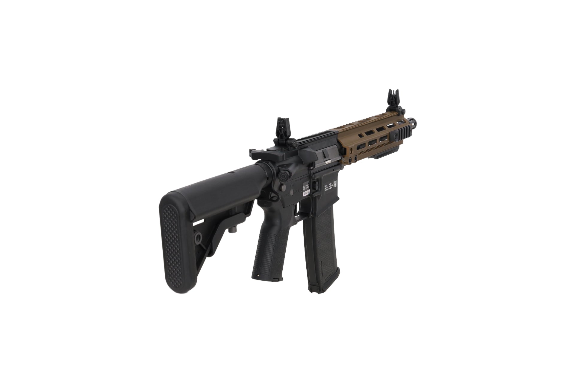 SA-P29 PRIME BLDC 10.5" AEG airsoft rifle - Chaos Bronze