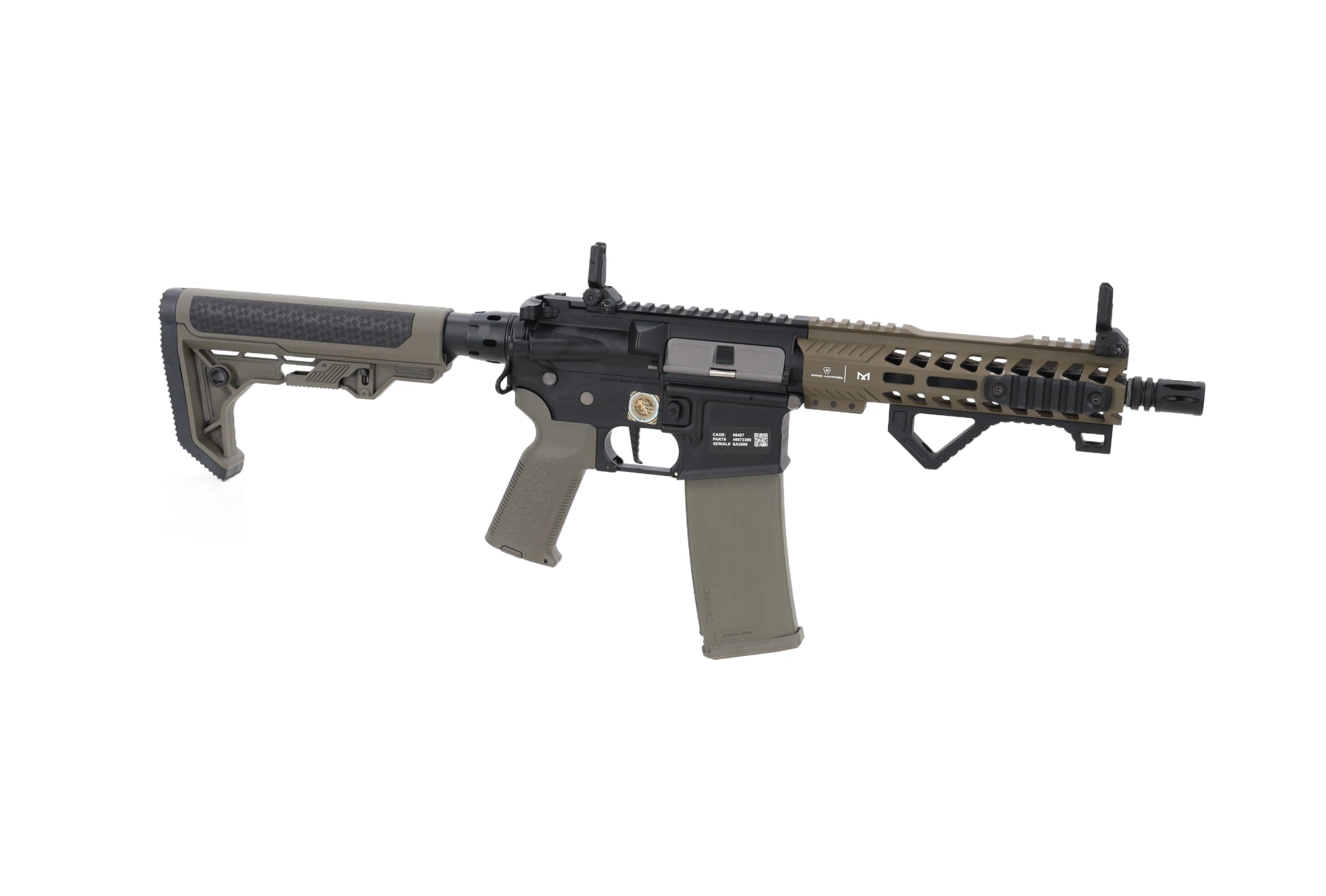 RRA SA-E17 EDGE HAL 2 Light Ops Stock V2 airsoft rifle