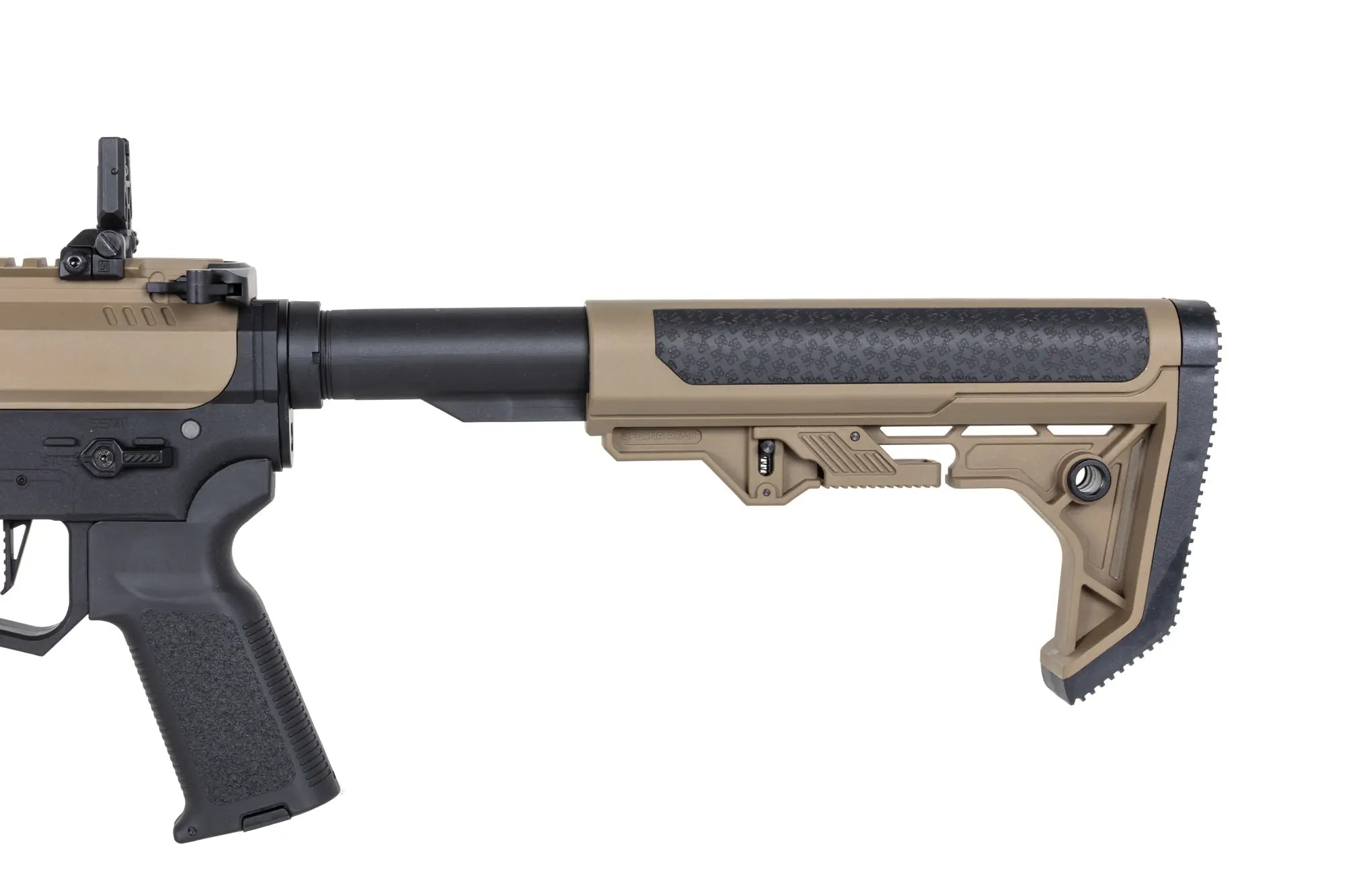 Specna Arms SA-FX02 FLEX™ BLDC™ HAL ETU Gen.2 Half-Tan airsoft Carbine-3