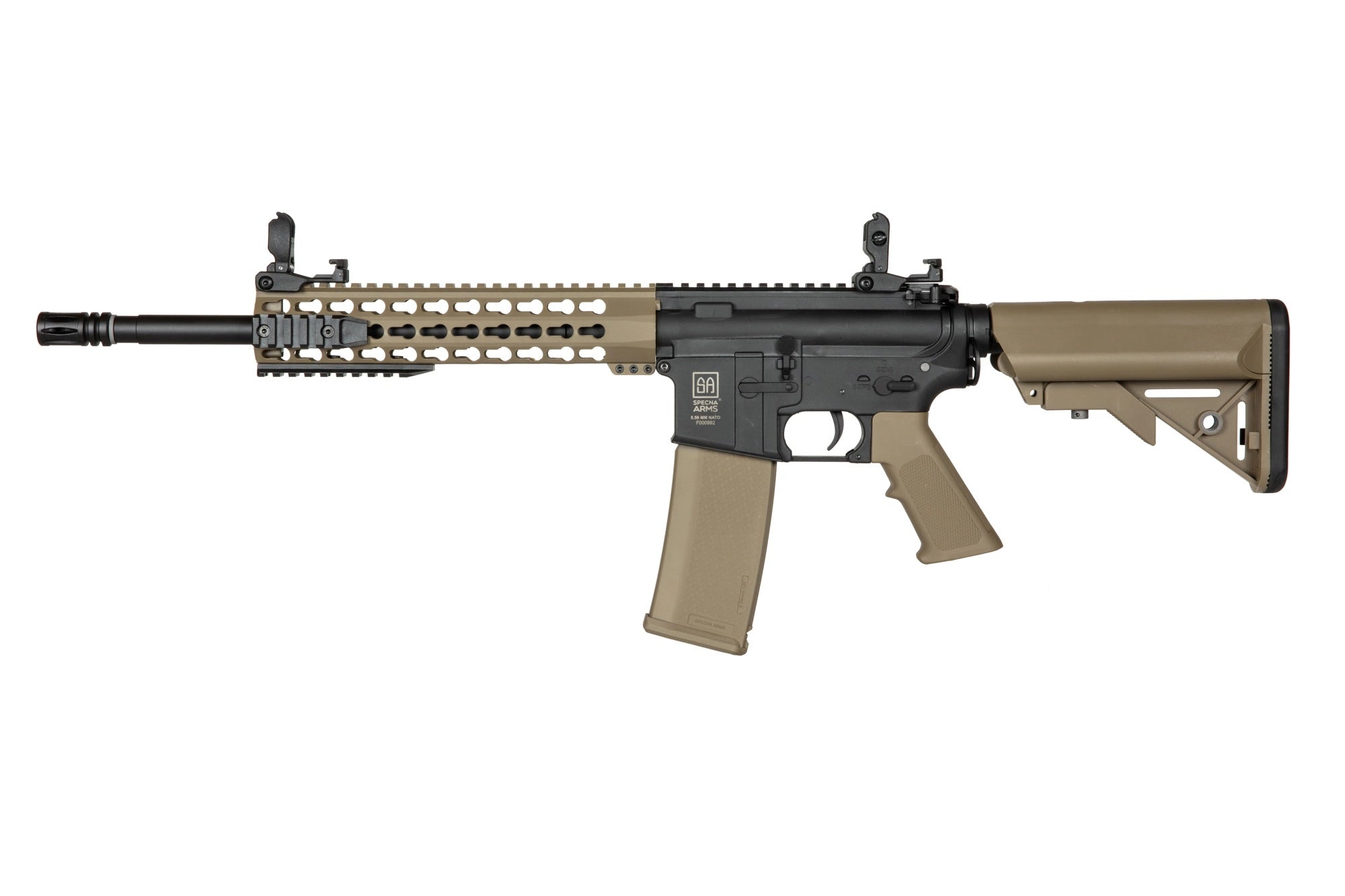 SA-F02 FLEX GATE X-ASR airsoft rifle | Half-Tan