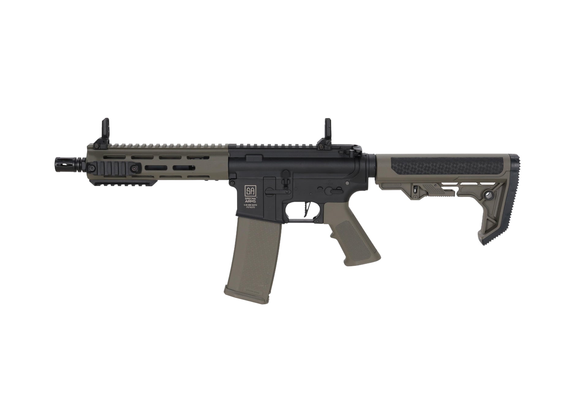Specna Arms SA-F14 FLEX™ Gen.2 HAL ETU™ airsoft Carbine Olive-3