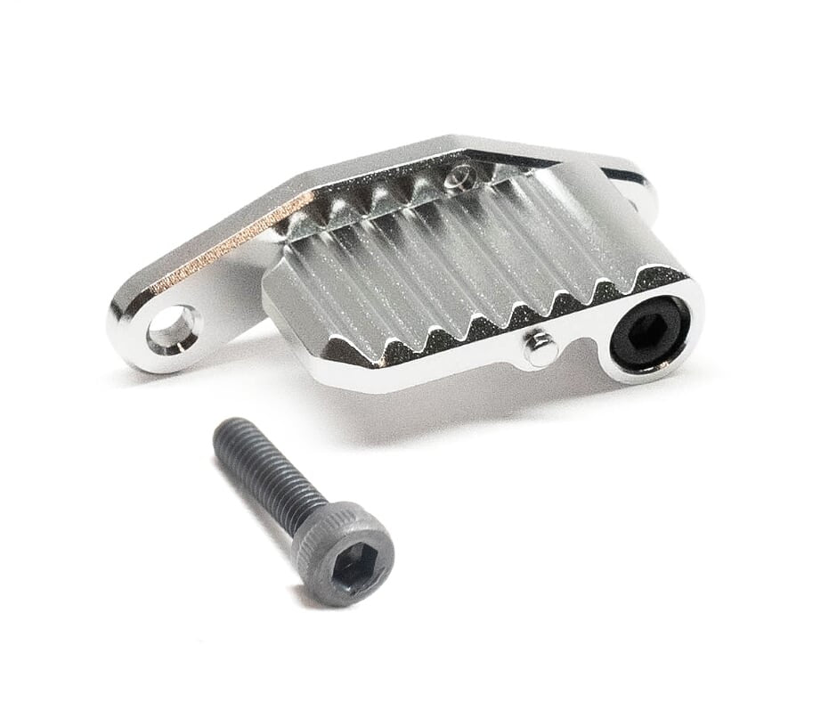 AA CNC Aluminium Thumb Stopper for AAP-01 GBB - Silver