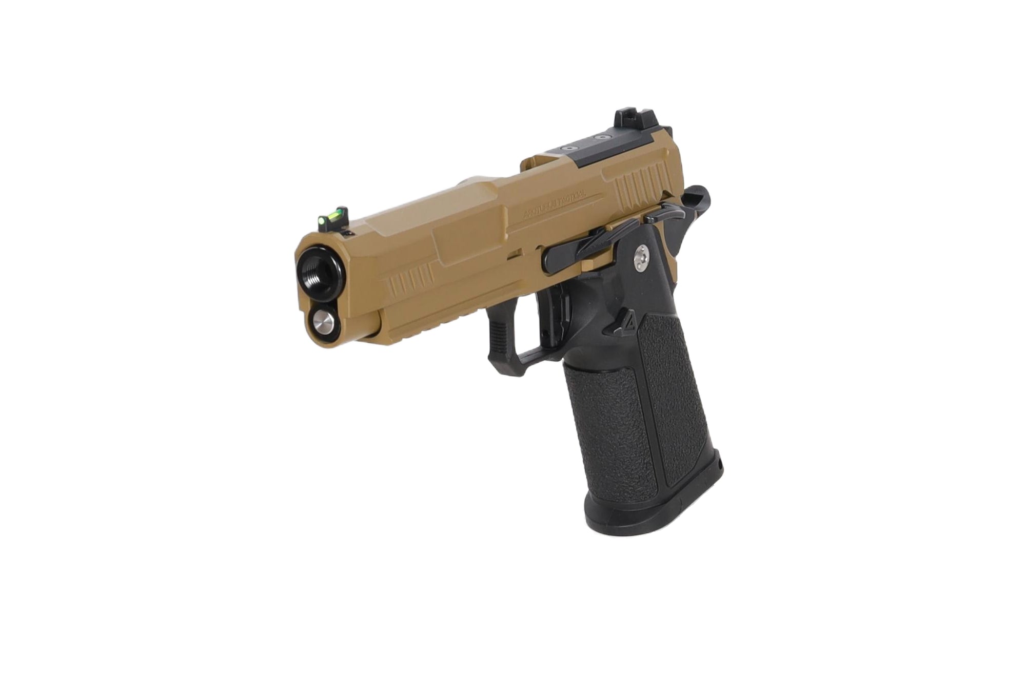 Arcturus Vanguard 5" Hi-Capa GBB Optics Ready Half-Tan airsoft Pistol-2