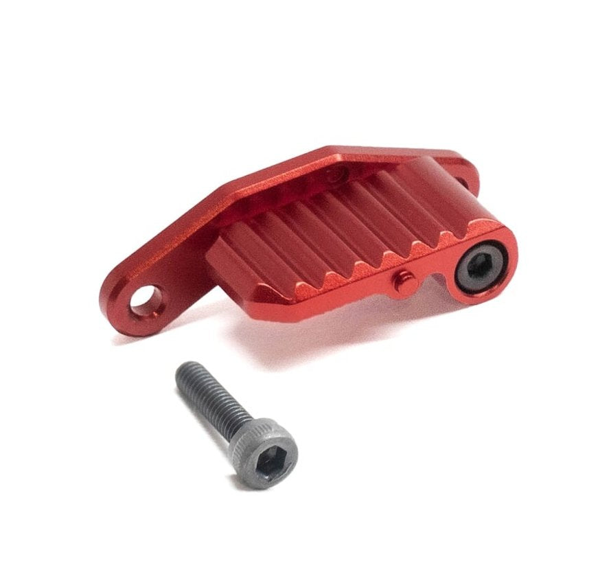 AA CNC Aluminium Thumb Stopper for AAP-01 GBB - Red