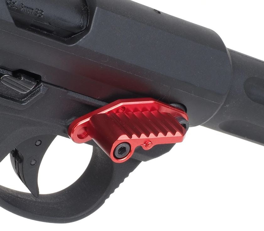AA CNC Aluminium Thumb Stopper for AAP-01 GBB - Red