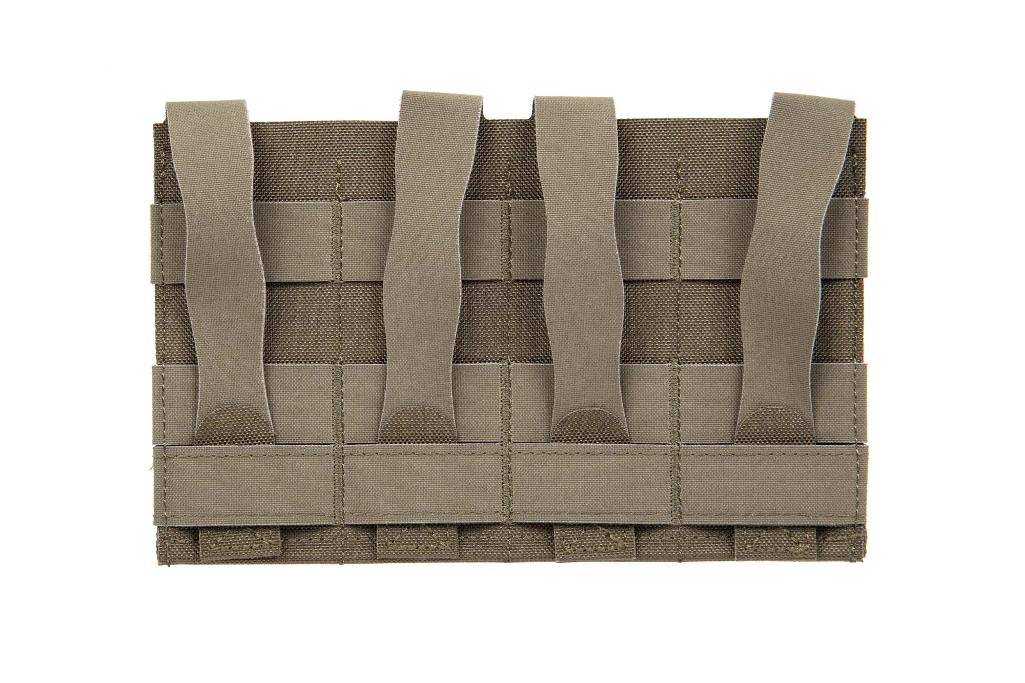 quadruple SMG Speed pouch Ranger green