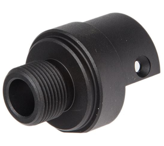 AA CNC Outer Barrel Connector AAP-01 - Black