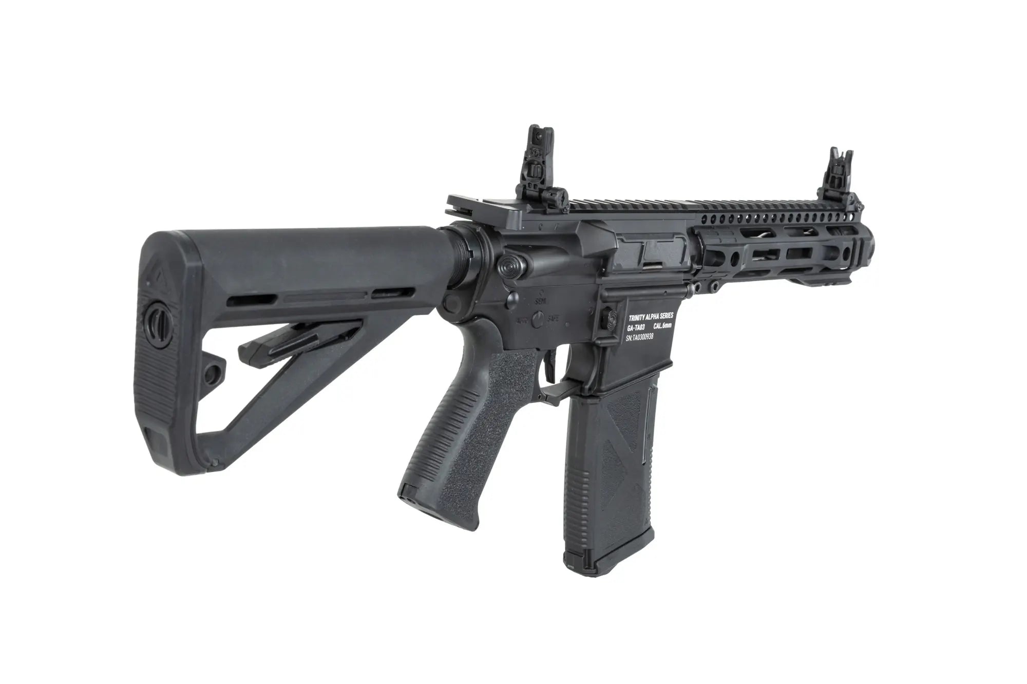 training carbine Trinity Armament Alpha SBR 7.9'' TITAN II Bluetooth ETU
