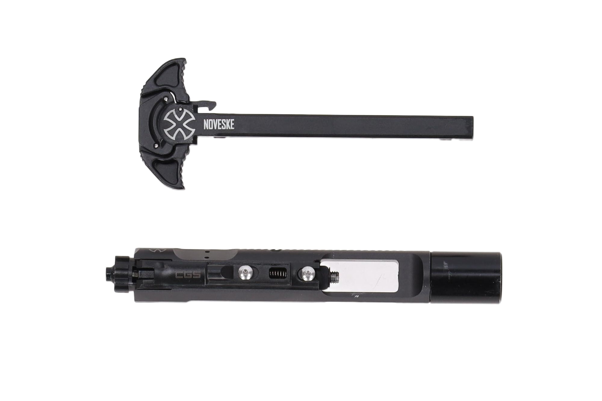Noveske x EMG N4 CGS GBBR 10.5" Assault Rifle – Black-4