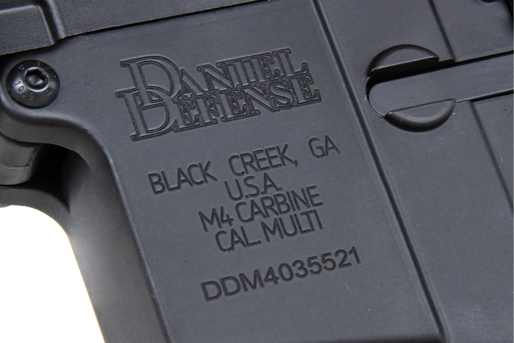 M4 airsoft Daniel Defense SA-P28 Prime RIS III 12.5'' Aster II ETU | Bronze