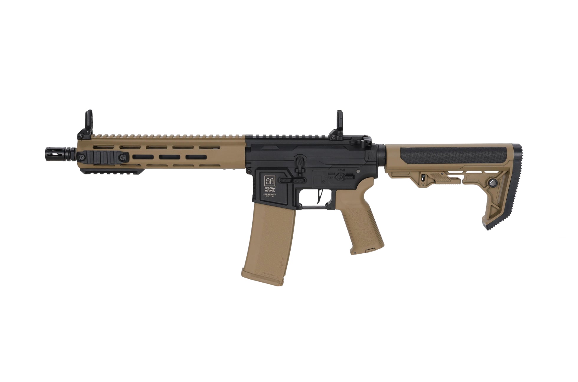 Specna Arms SA-F03 FLEX™ Gen.2 BLDC™ HAL ETU™ Half-Tan airsoft Carbine-3
