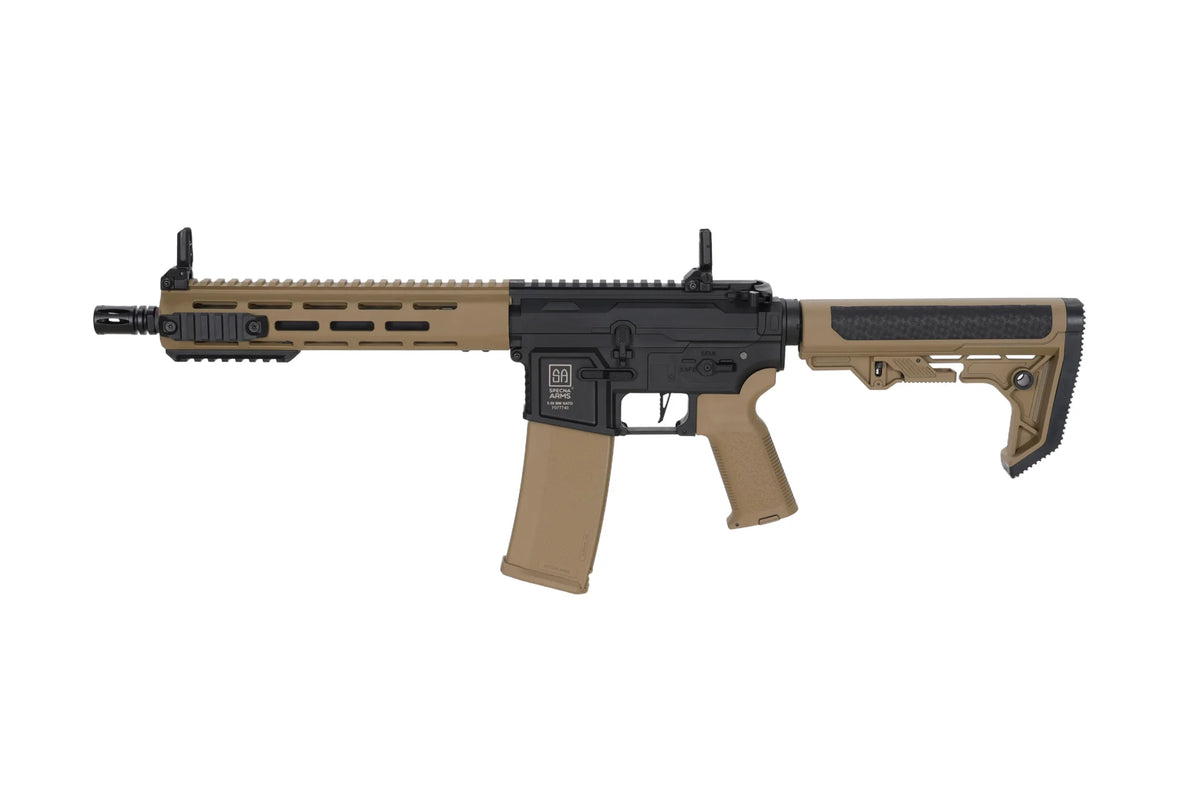 Specna Arms SA-F03 FLEX Gen.2 First Game Airsoft Bundle - Rifle, Charger, Battery and BBs
