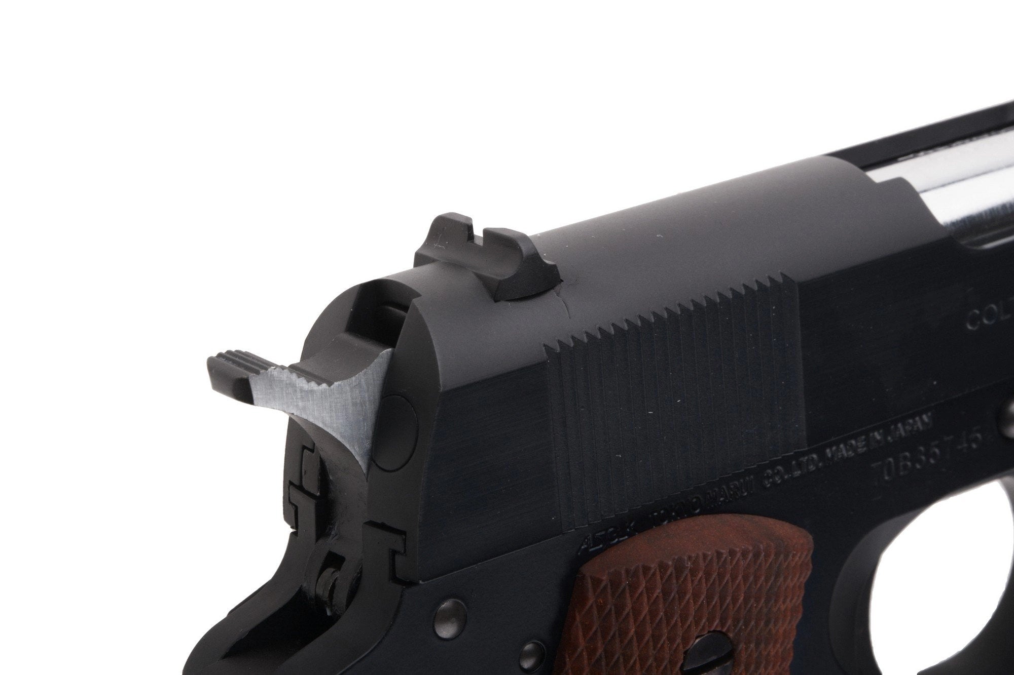 Government Series70 replica pistol - black-1