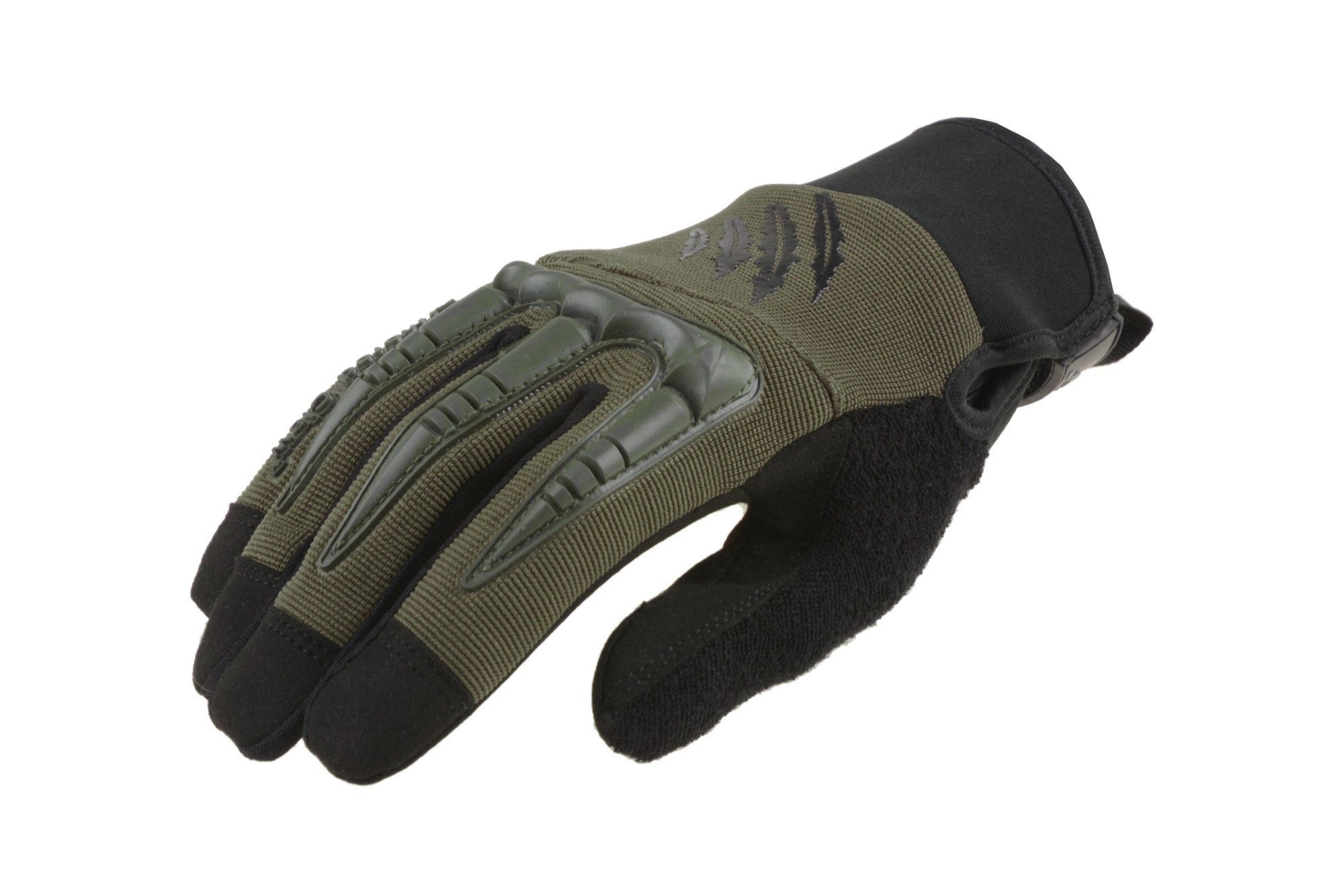 Armored Claw BattleFlex Tactical Gloves - Olive Drab-1
