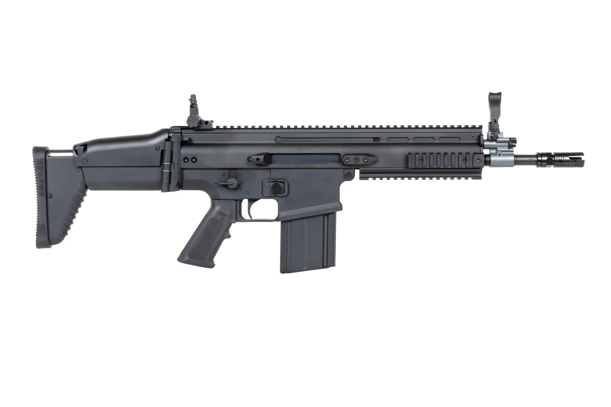 Cybergun x FN HERSTAL SCAR-H CQC airsoft Assault Carbine-2