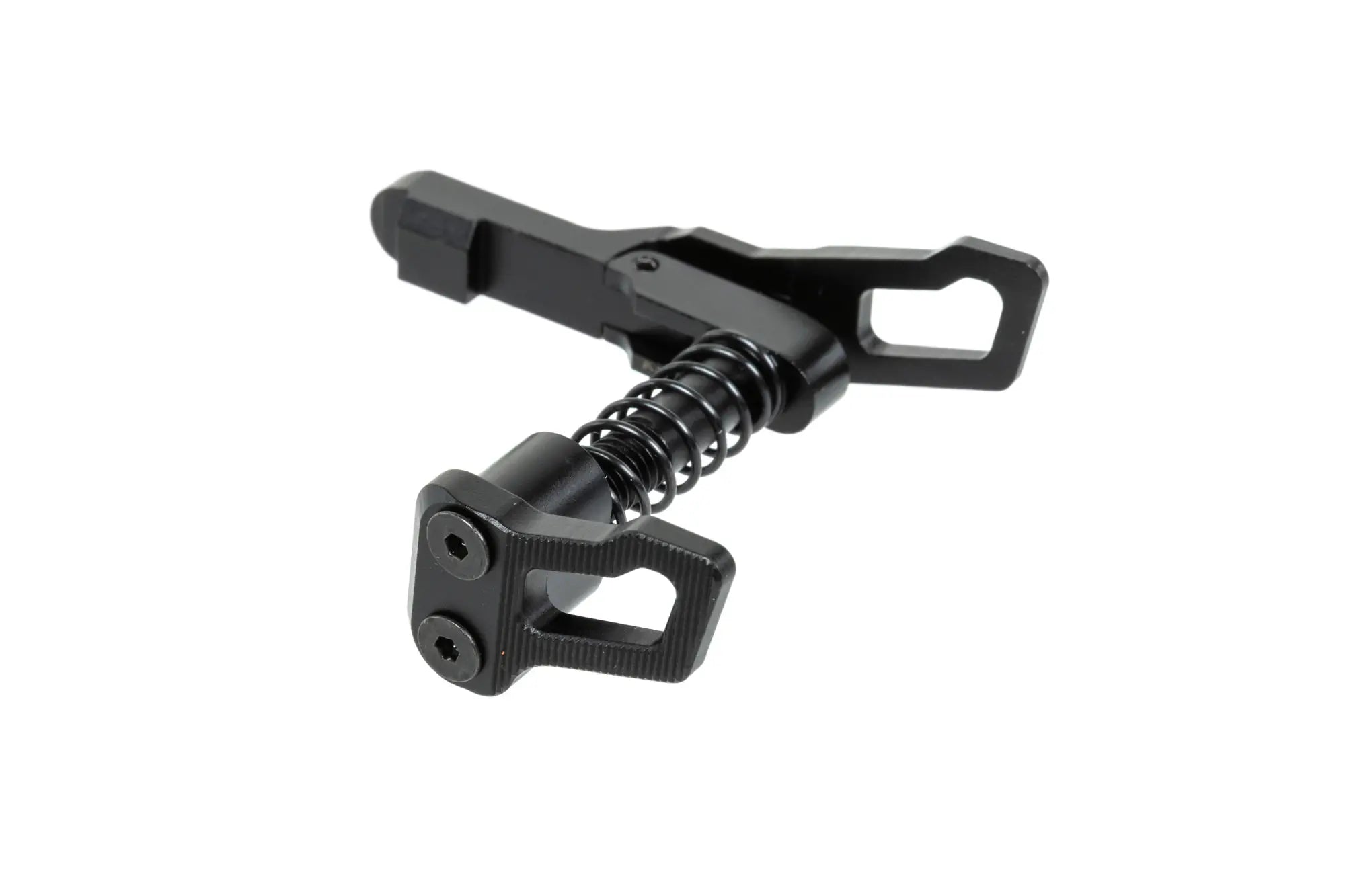 Aluminium Maxx Model Advanced type B magazine release for MTW M4 replicas Black-1