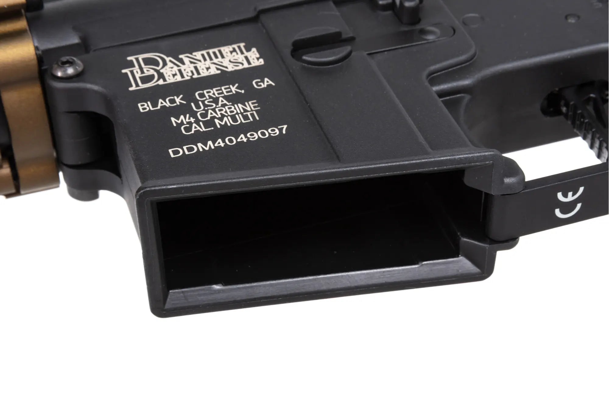 Specna Arms Daniel Defense® MK18 SA-C19 CORE™ HAL ETU™ Gen.2 Chaos Bronze airsoft Carbine-4