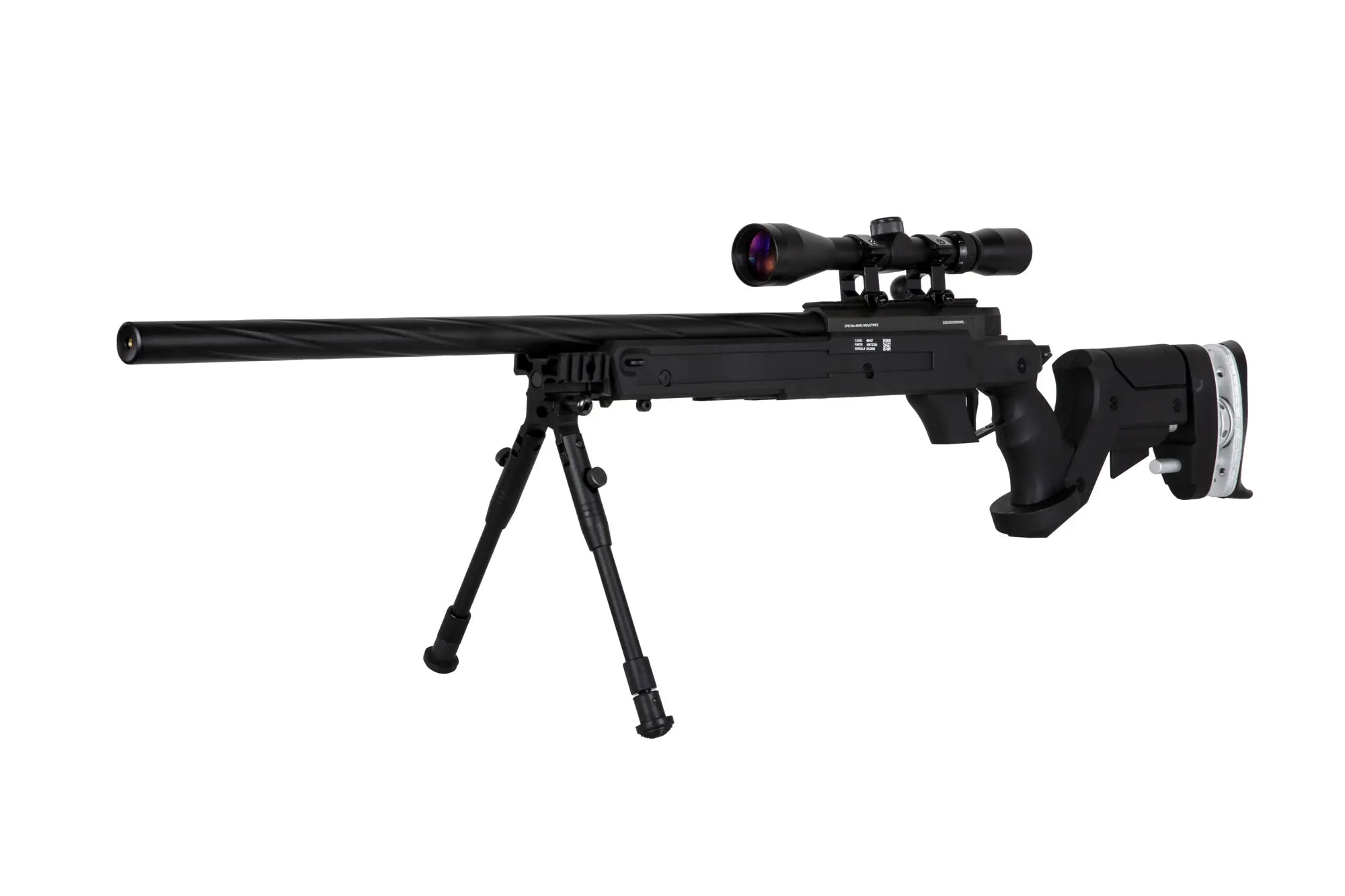 580 FPS sniper rifle SA-S13 scope + bipod